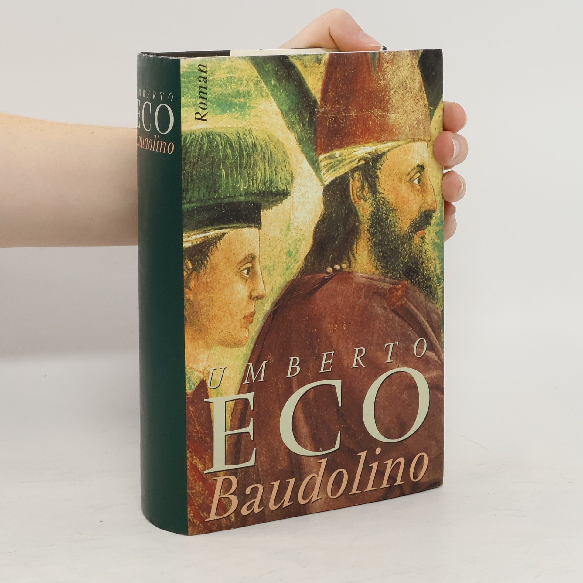Umberto Eco Baudolino