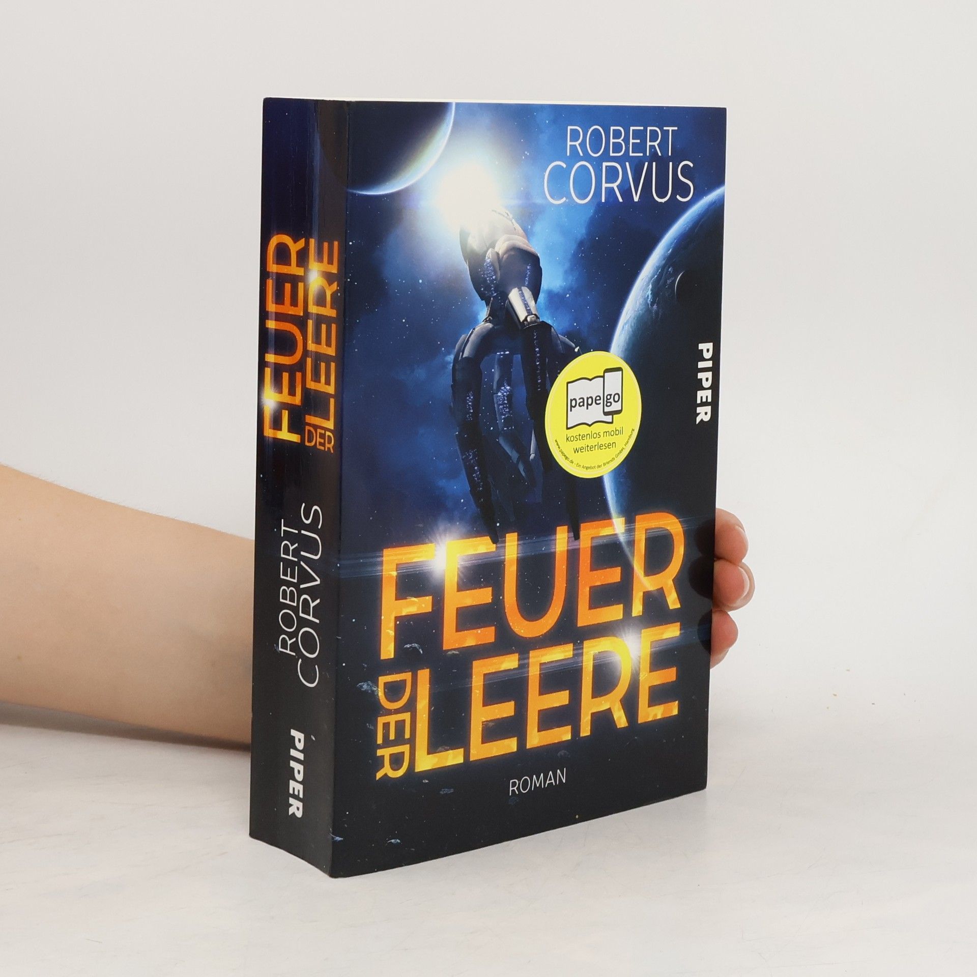 Robert Corvus Feuer der Leere