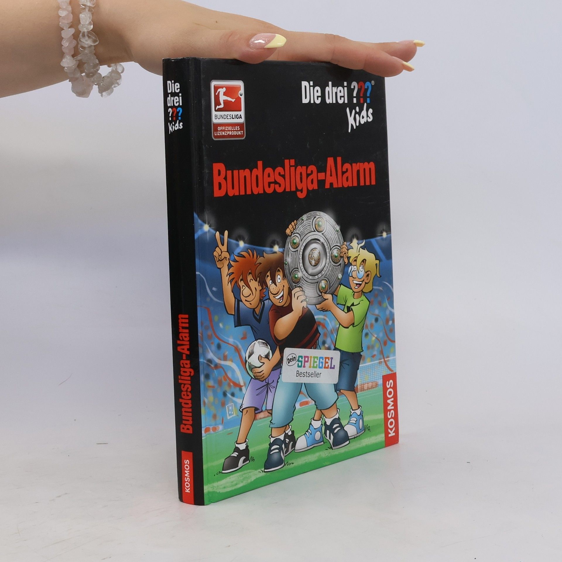 Boris Pfeiffer Die drei ??? Kids - Bundesliga-Alarm