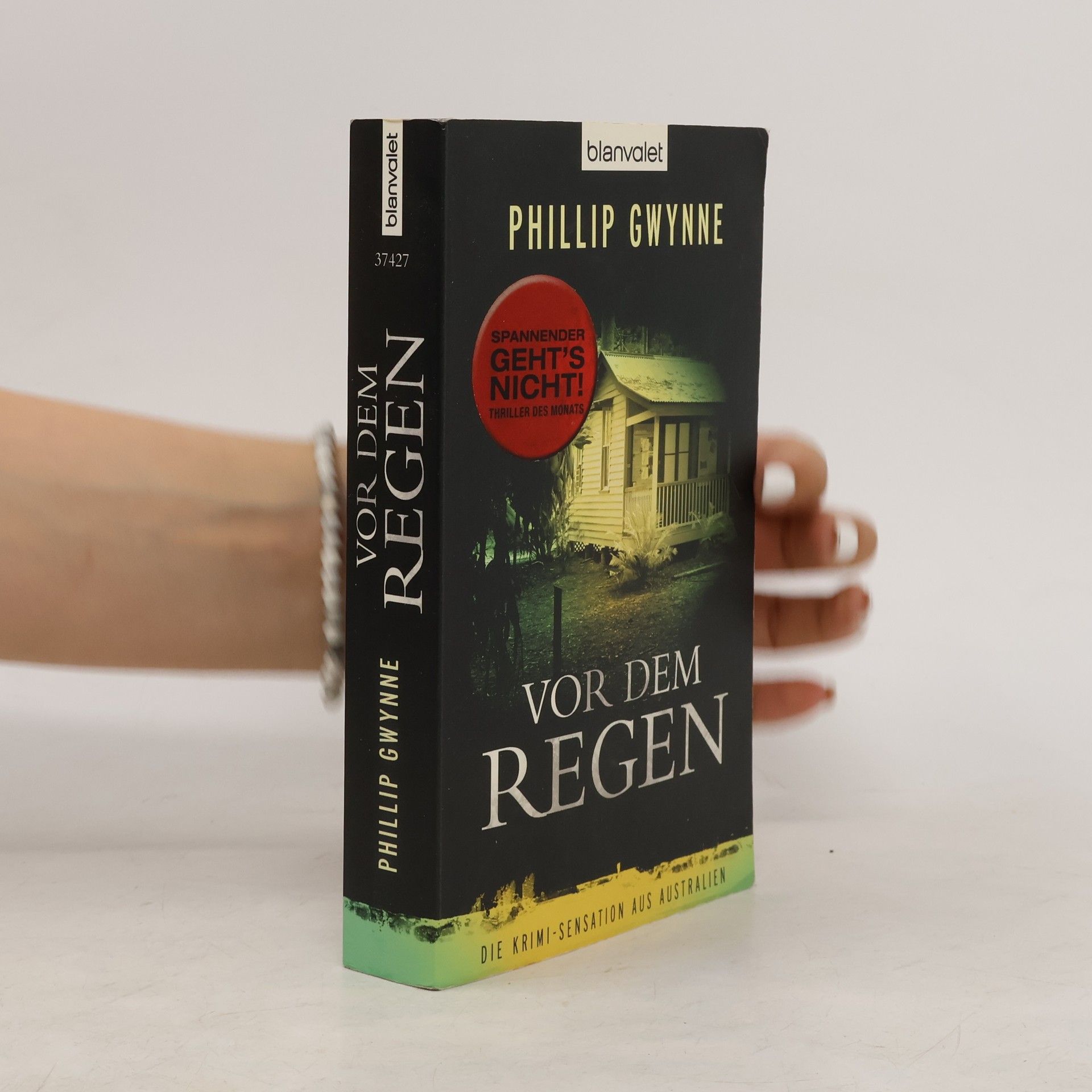 Phillip Gwynne Vor dem Regen