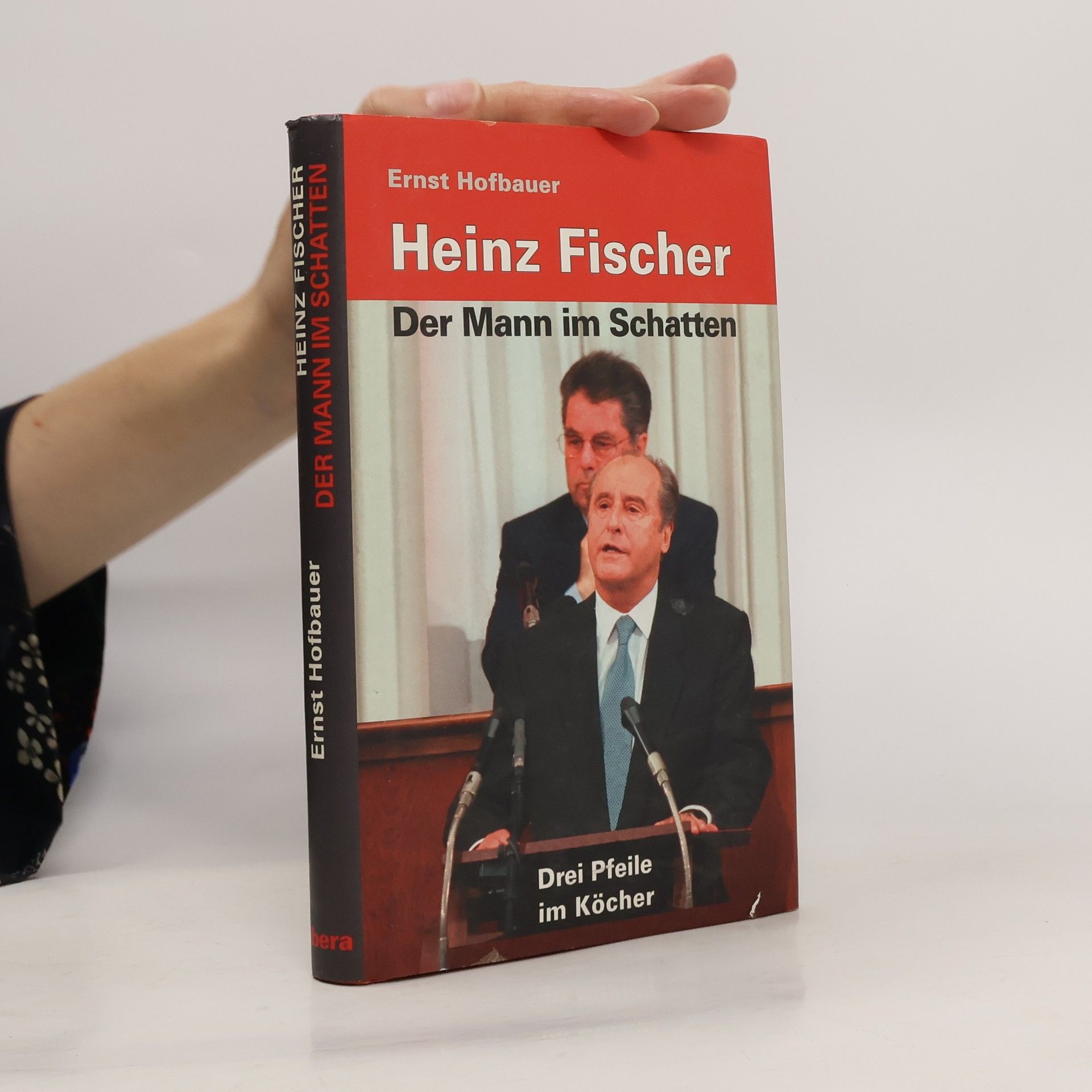 Ernst Hofbauer Der Mann im Schatten