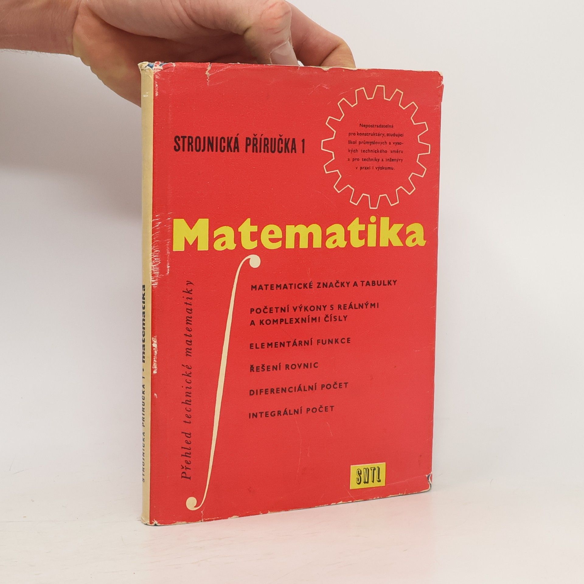 Collective Strojnická příručka díl I. Matematika