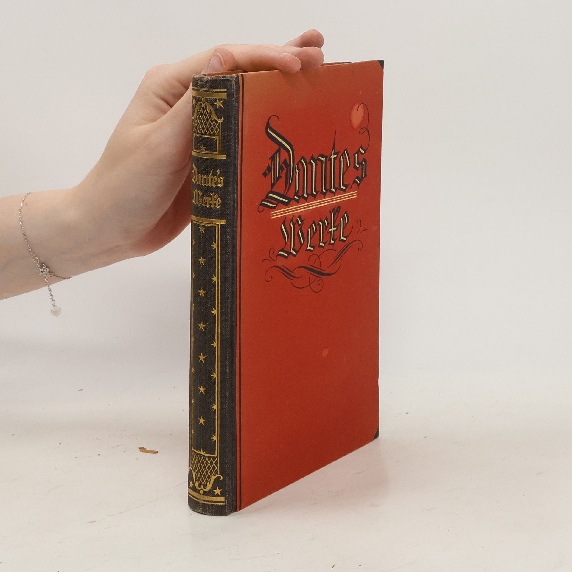 Dante Alighieri Dantes Werke