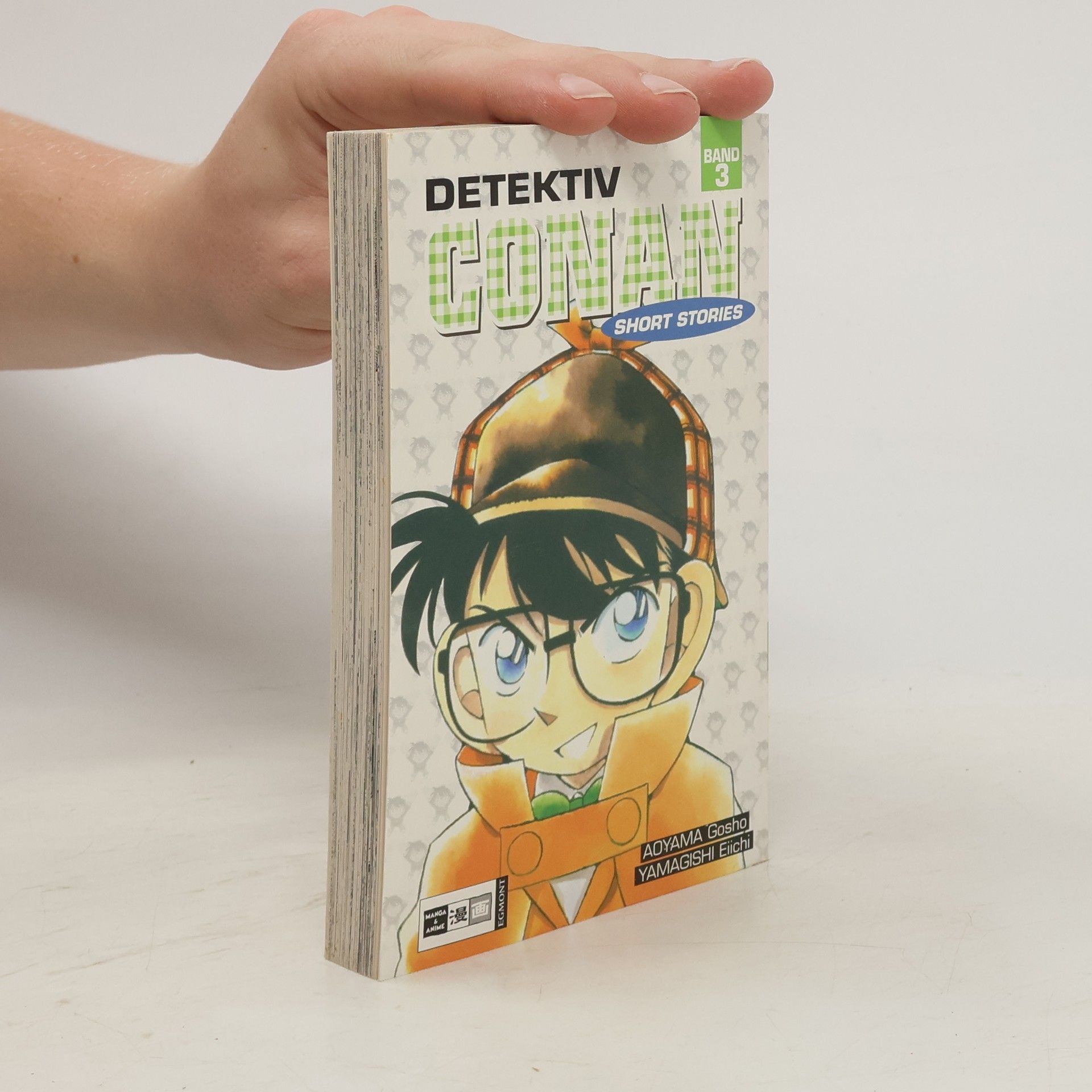 Gosho Aoyama Detektiv Conan