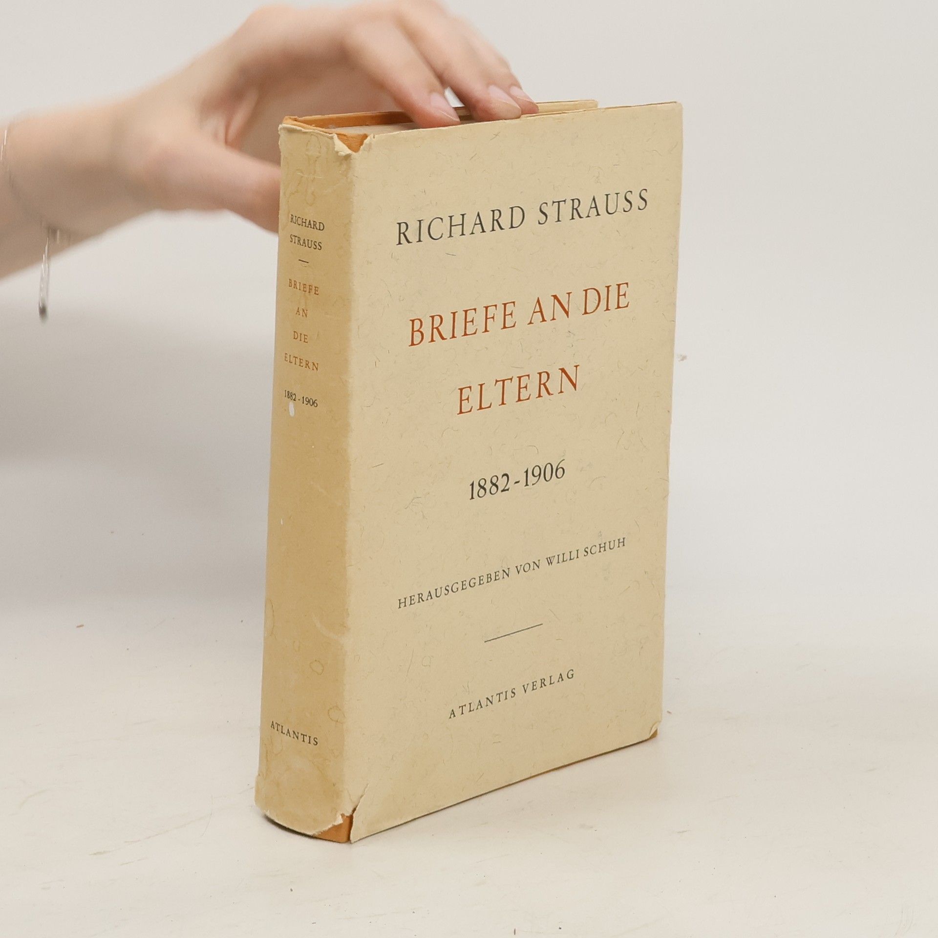 Richard Strauss Briefe an die Eltern