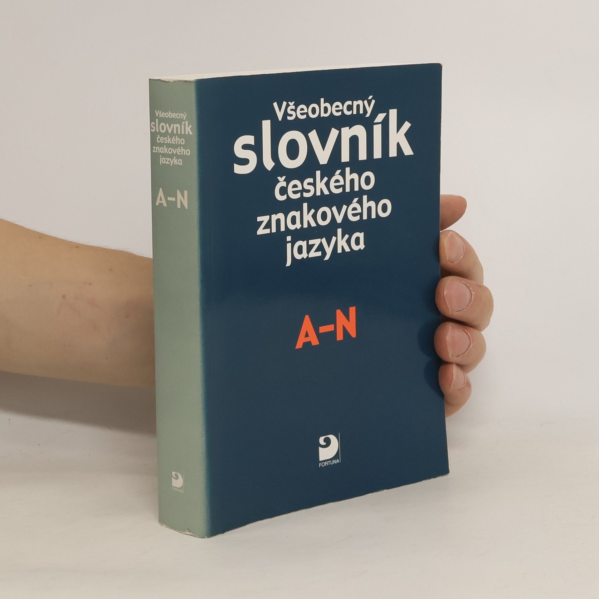 Miloň Potměšil Všeobecný slovník českého znakového jazyka A-N