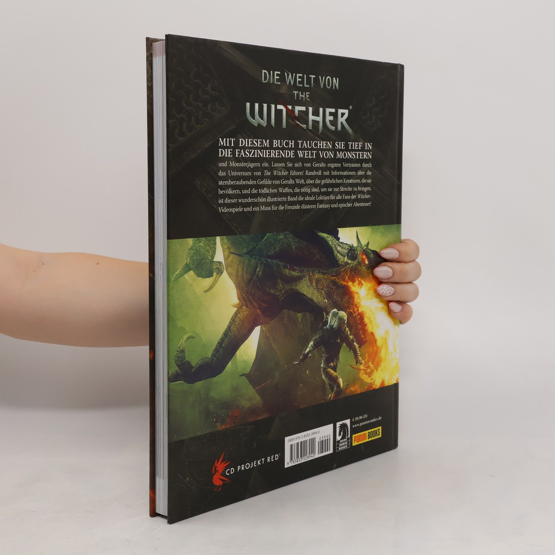 Andreas Kasprzak Die Welt von The Witcher