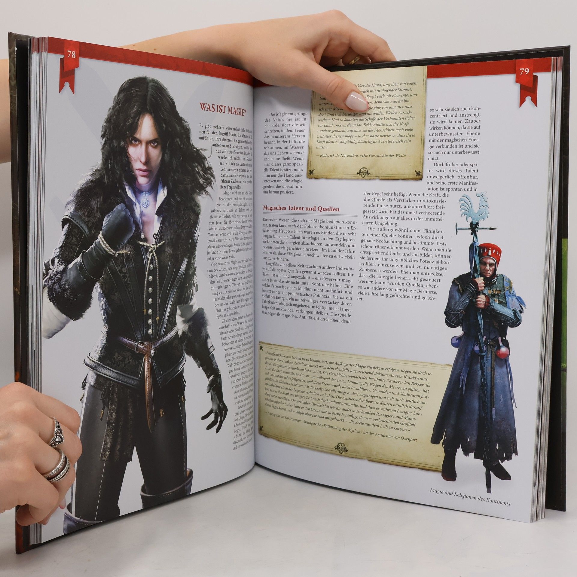 Andreas Kasprzak Die Welt von The Witcher