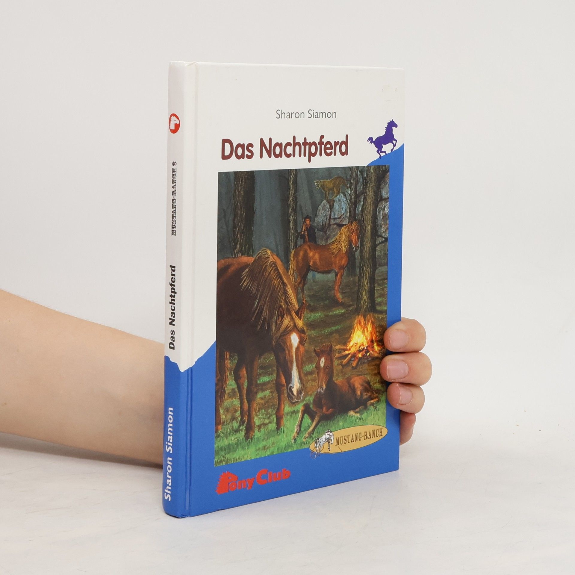 Sharon Siamon Mustang-Ranch 3. Das Nachtpferd