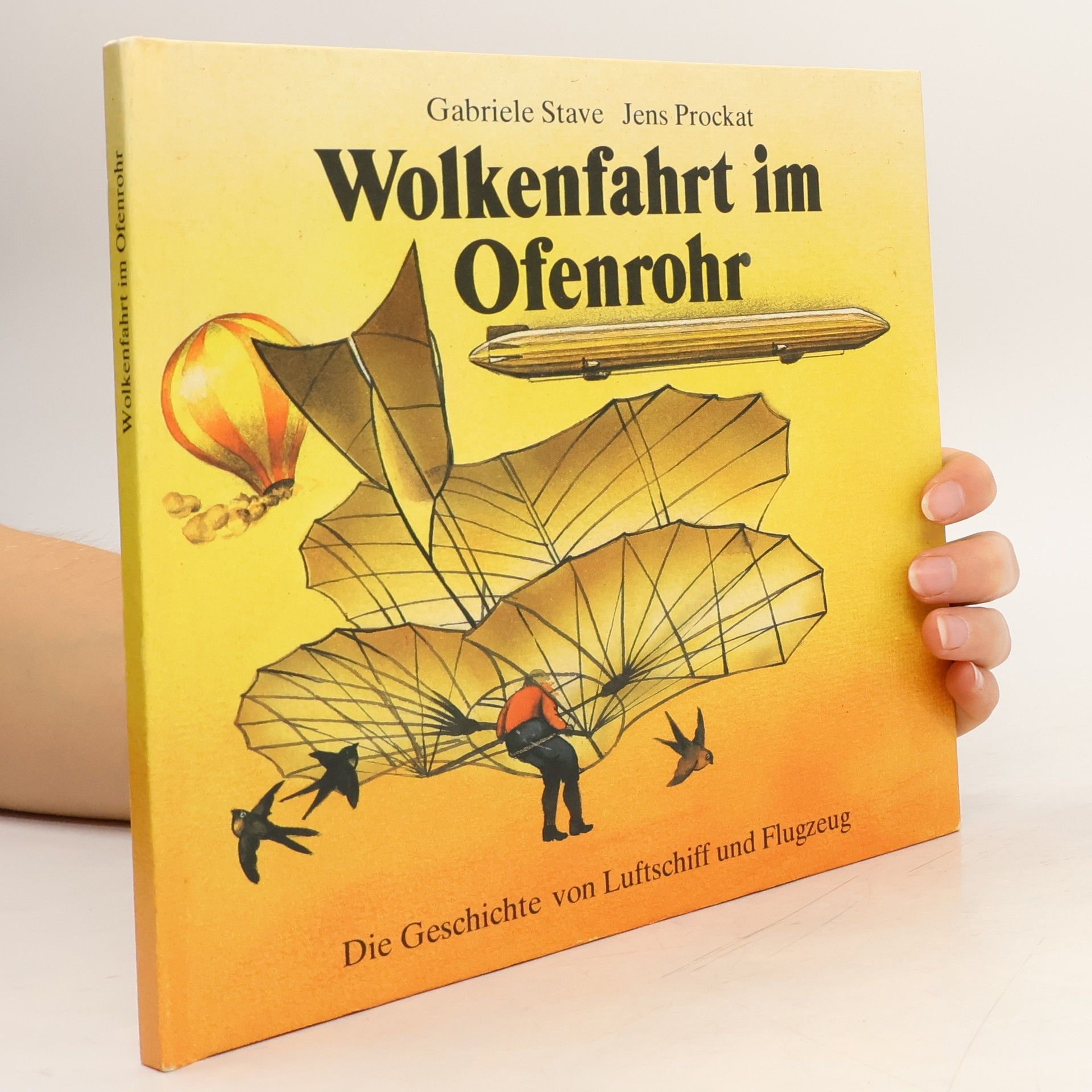 Gabriele Stave Wolkenfahrt im Ofenrohr