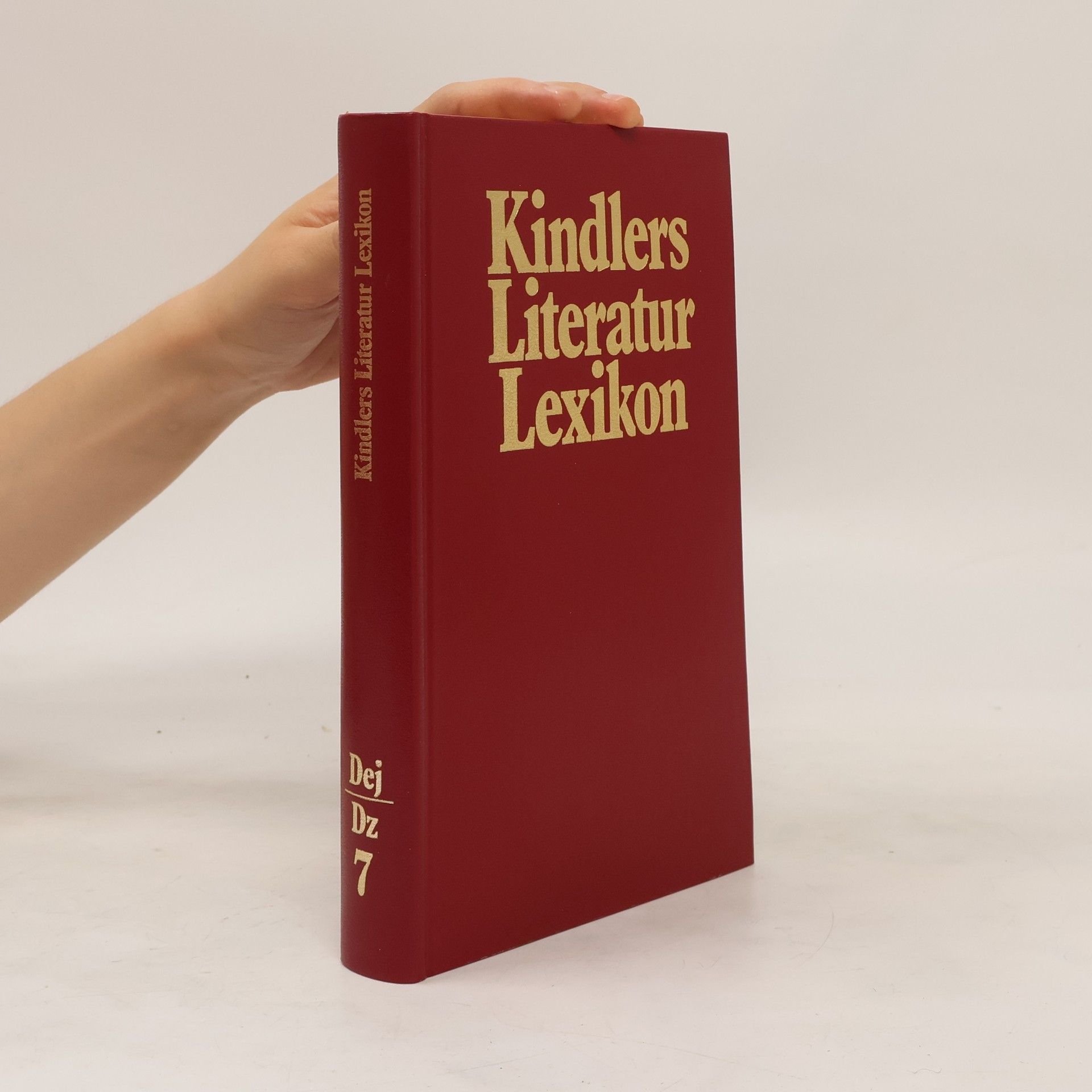 Collectif d'auteurs Kindlers Literatur Lexikon, Dej-Dz, 7