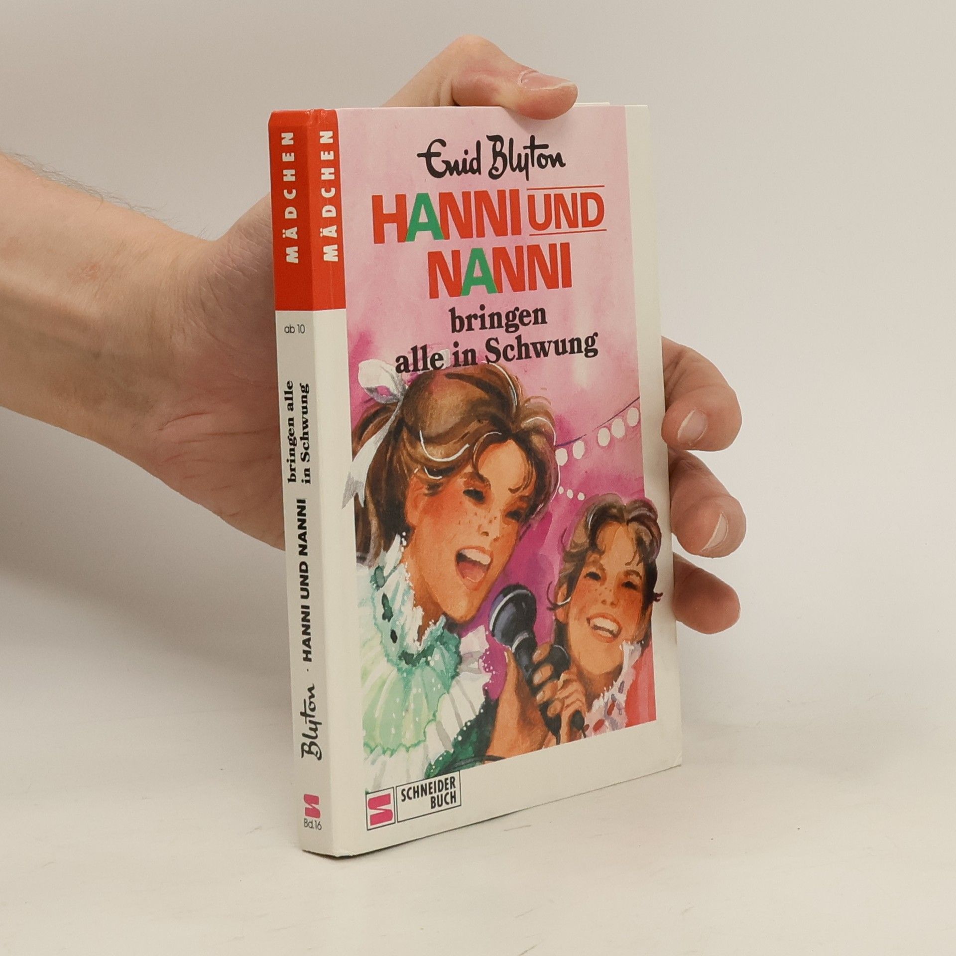 Enid Blyton Hanni und Nanni bringen alle in Schwung