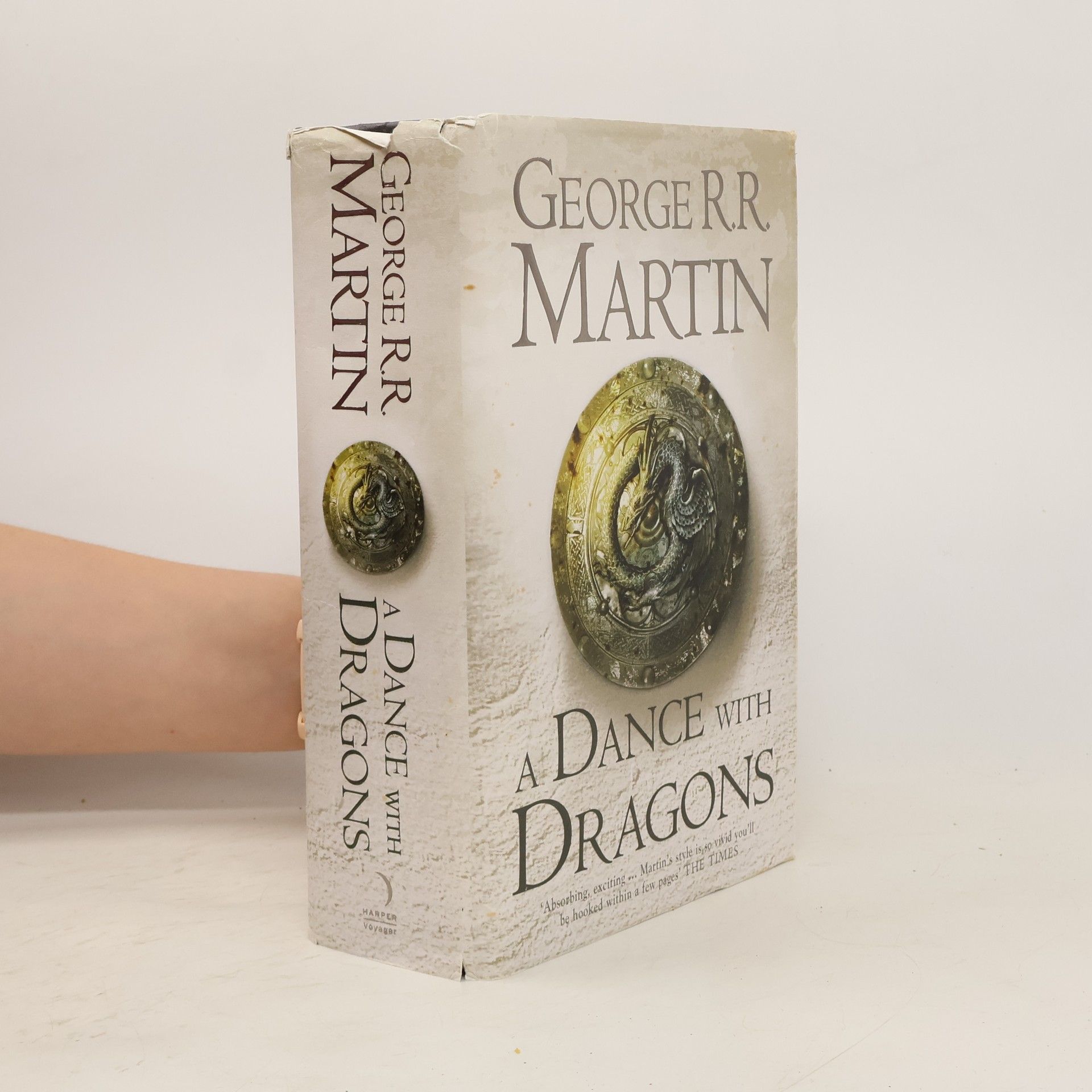 George R. R. Martin A Dance with Dragons