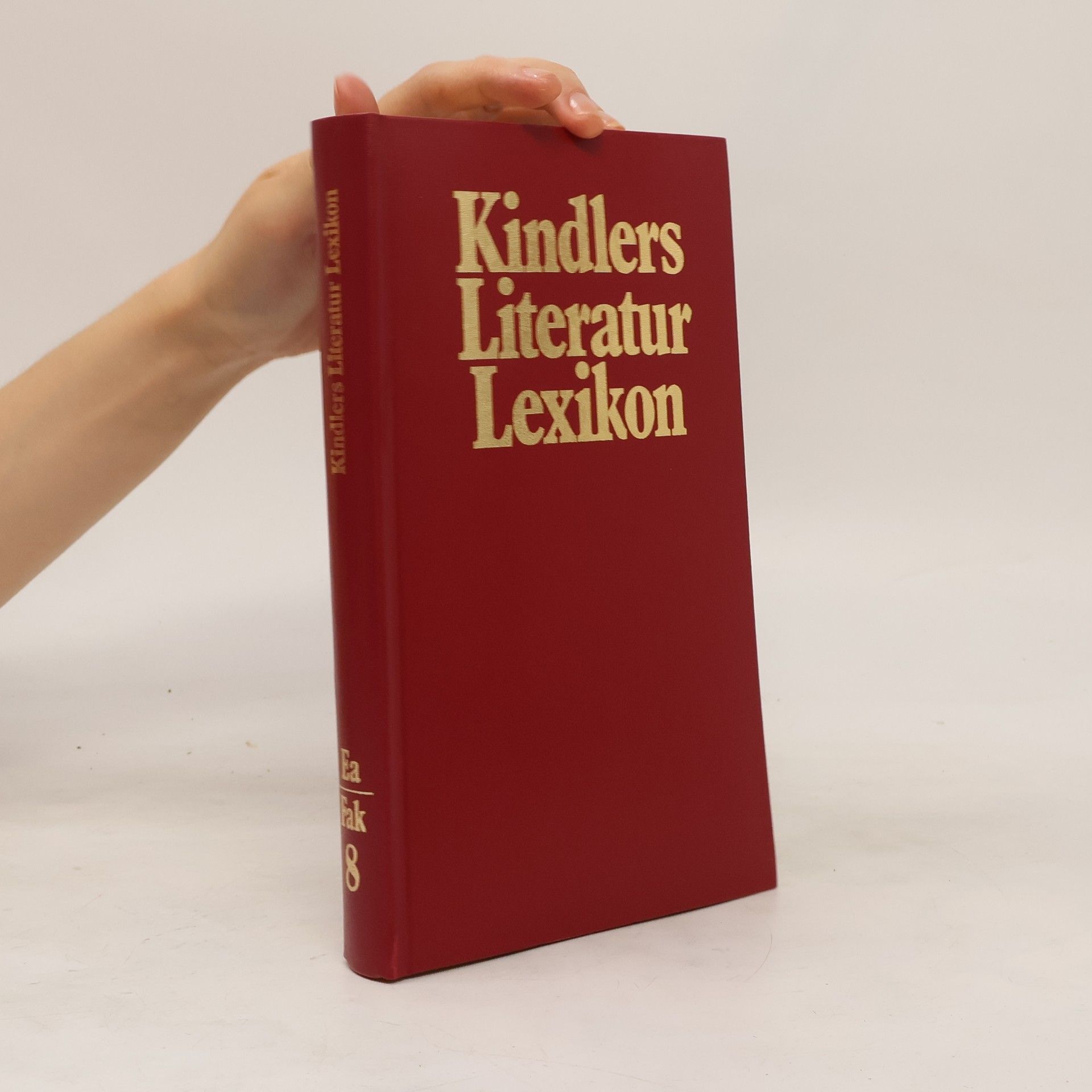 Autorenkollektiv Kindlers Literatur Lexikon 8. Ea-Fak