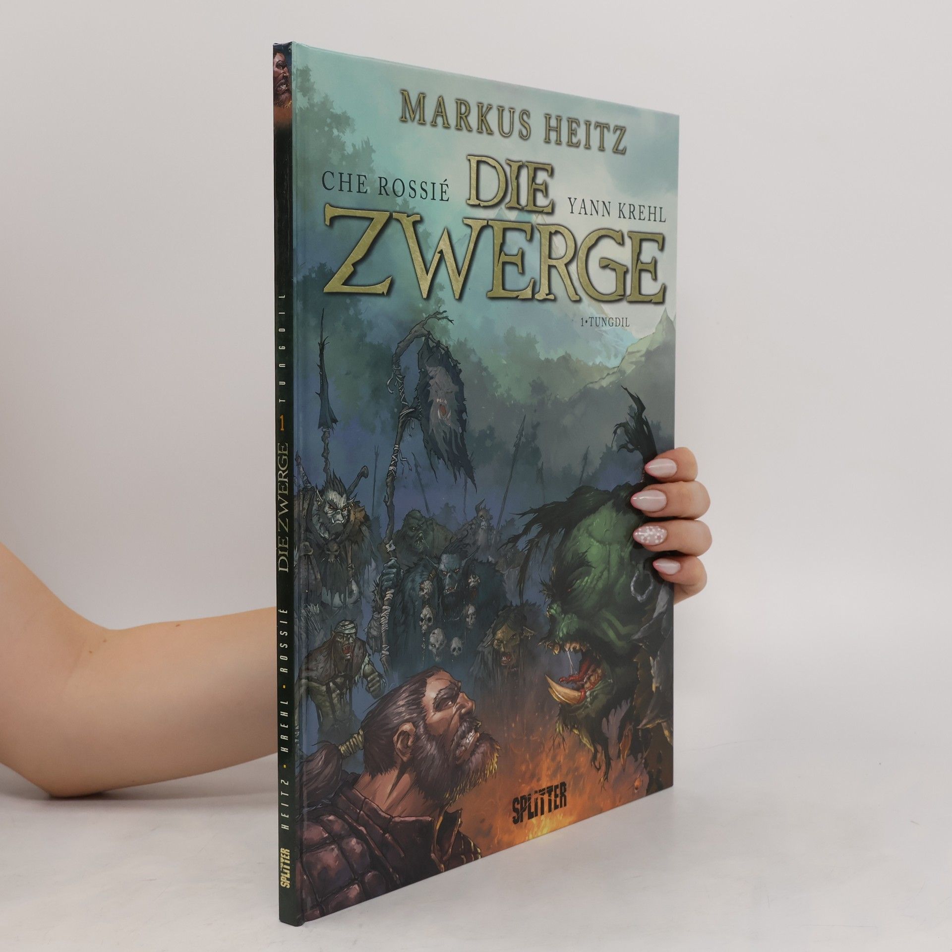 Yann Krehl Die Zwerge