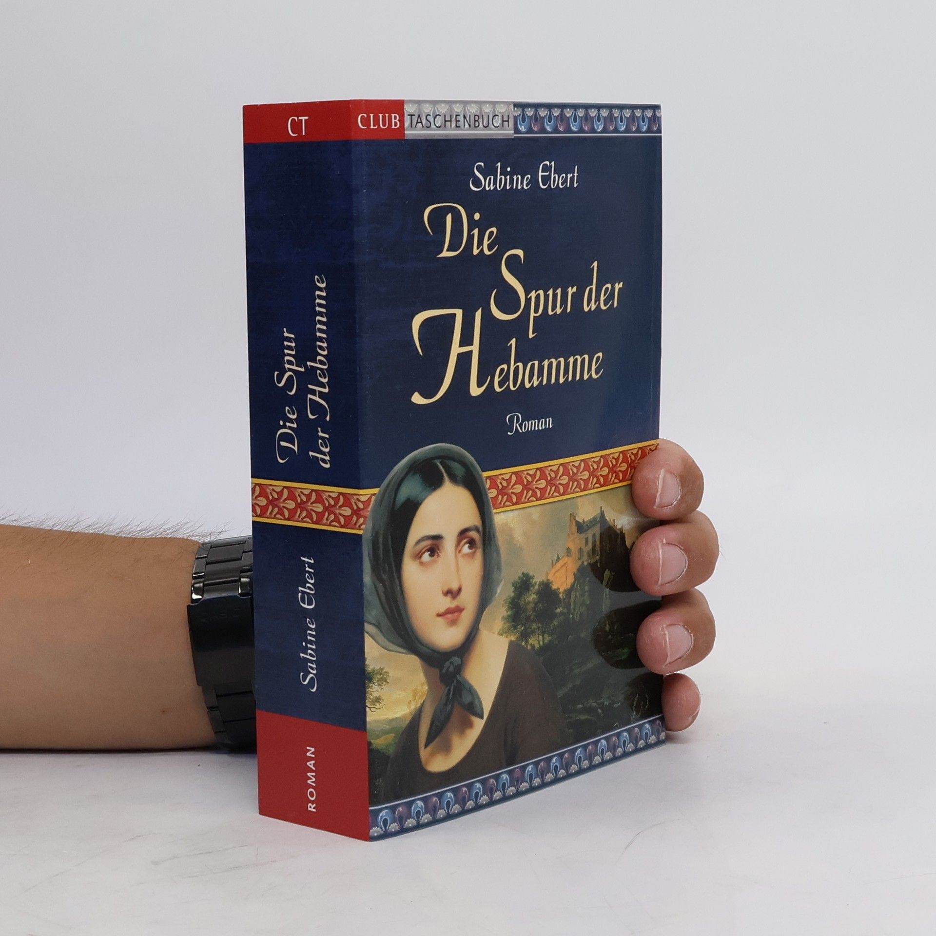 Sabine Ebert Die Spur der Hebamme