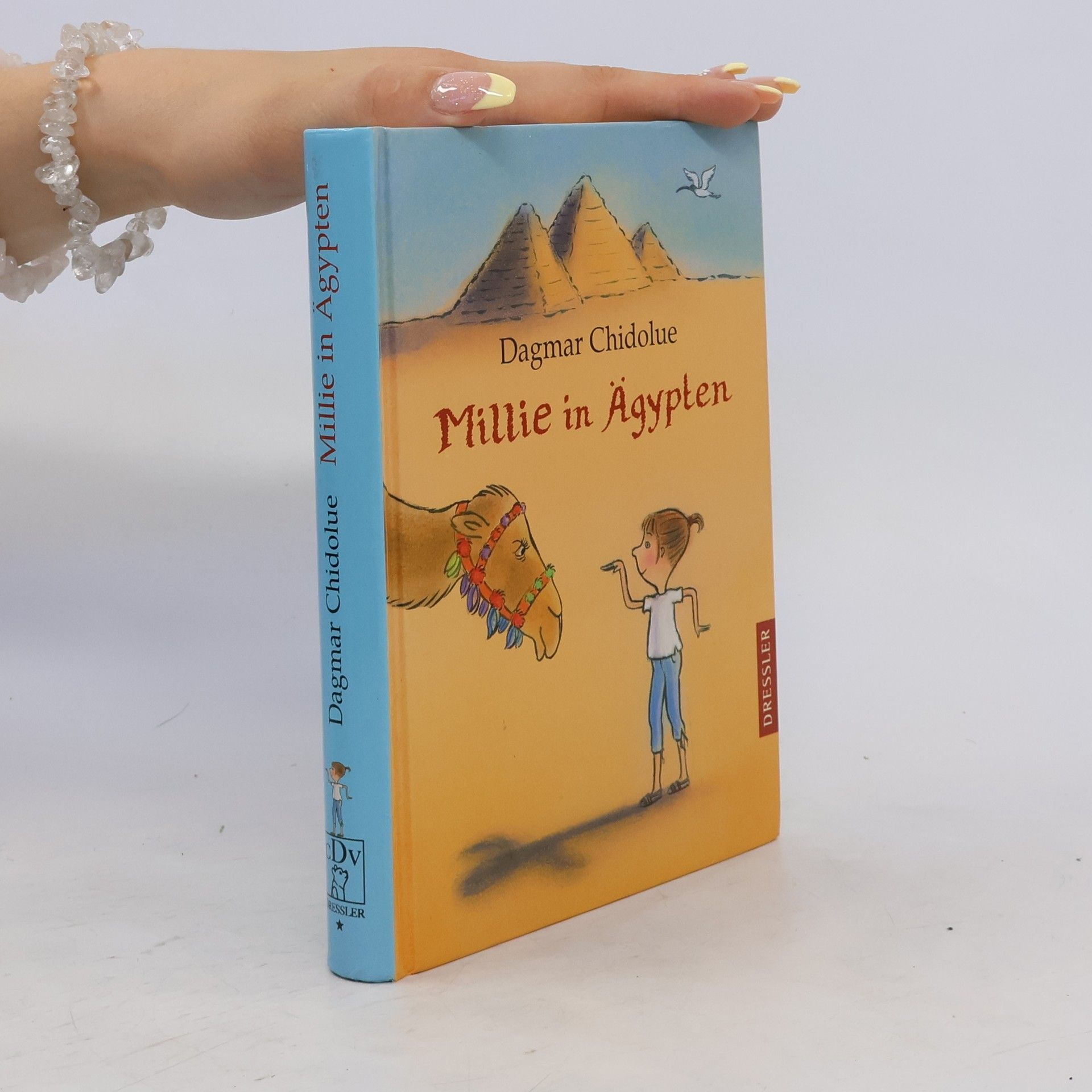 Dagmar Chidolue Millie in Ägypten