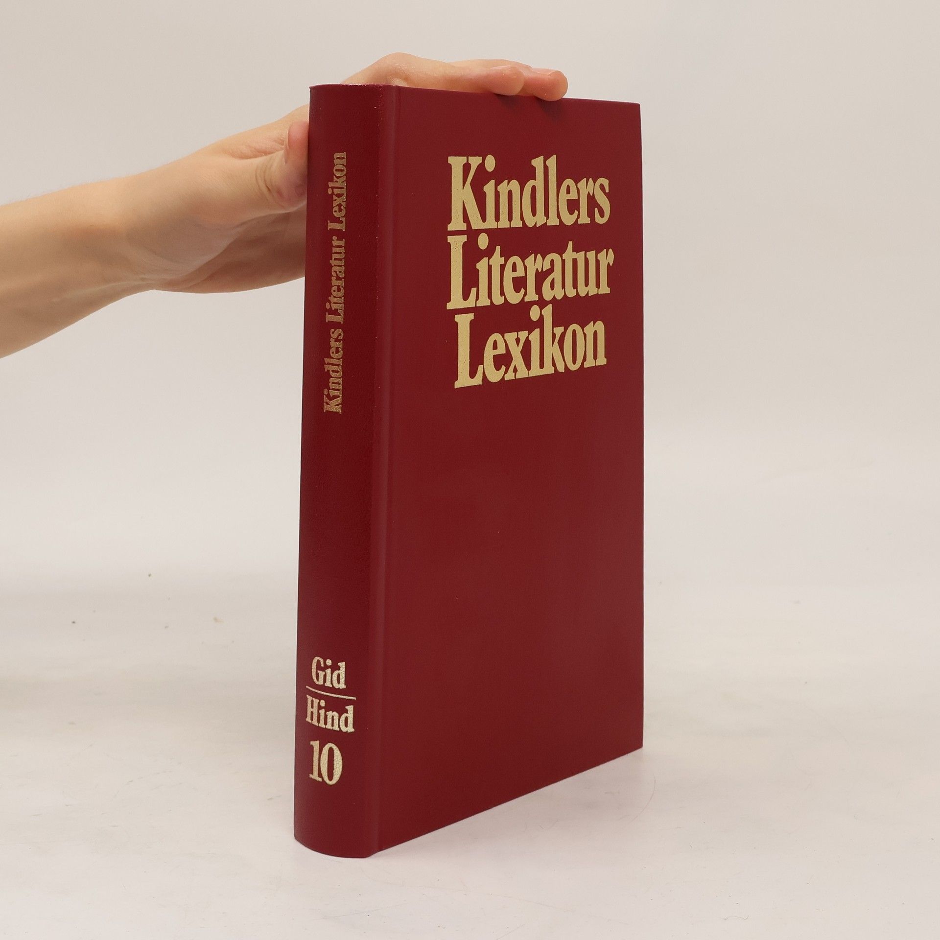 Autorenkollektiv Kindlers Literatur Lexikon, Gid-Hind, 10