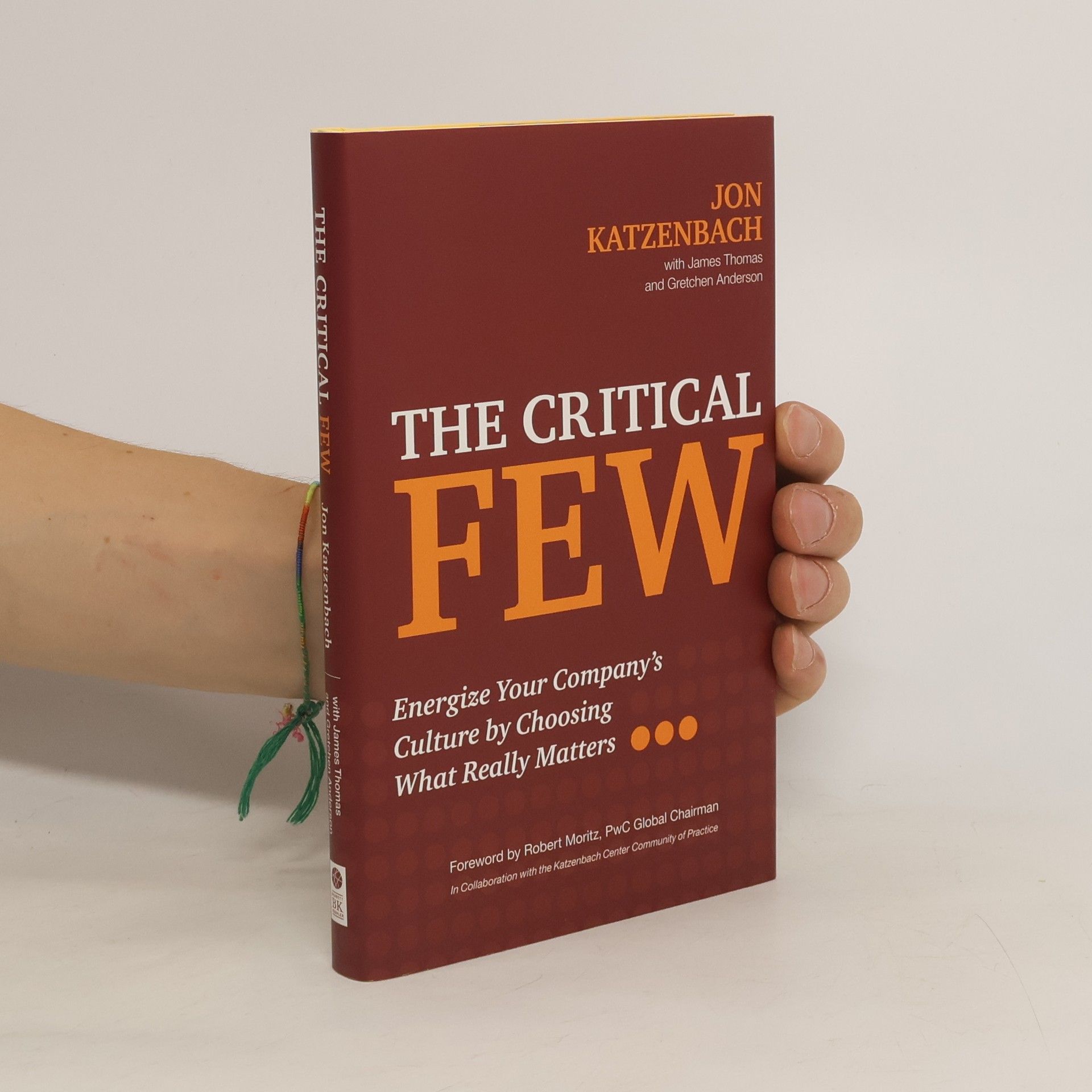 Gretchen Anderson The Critical Few