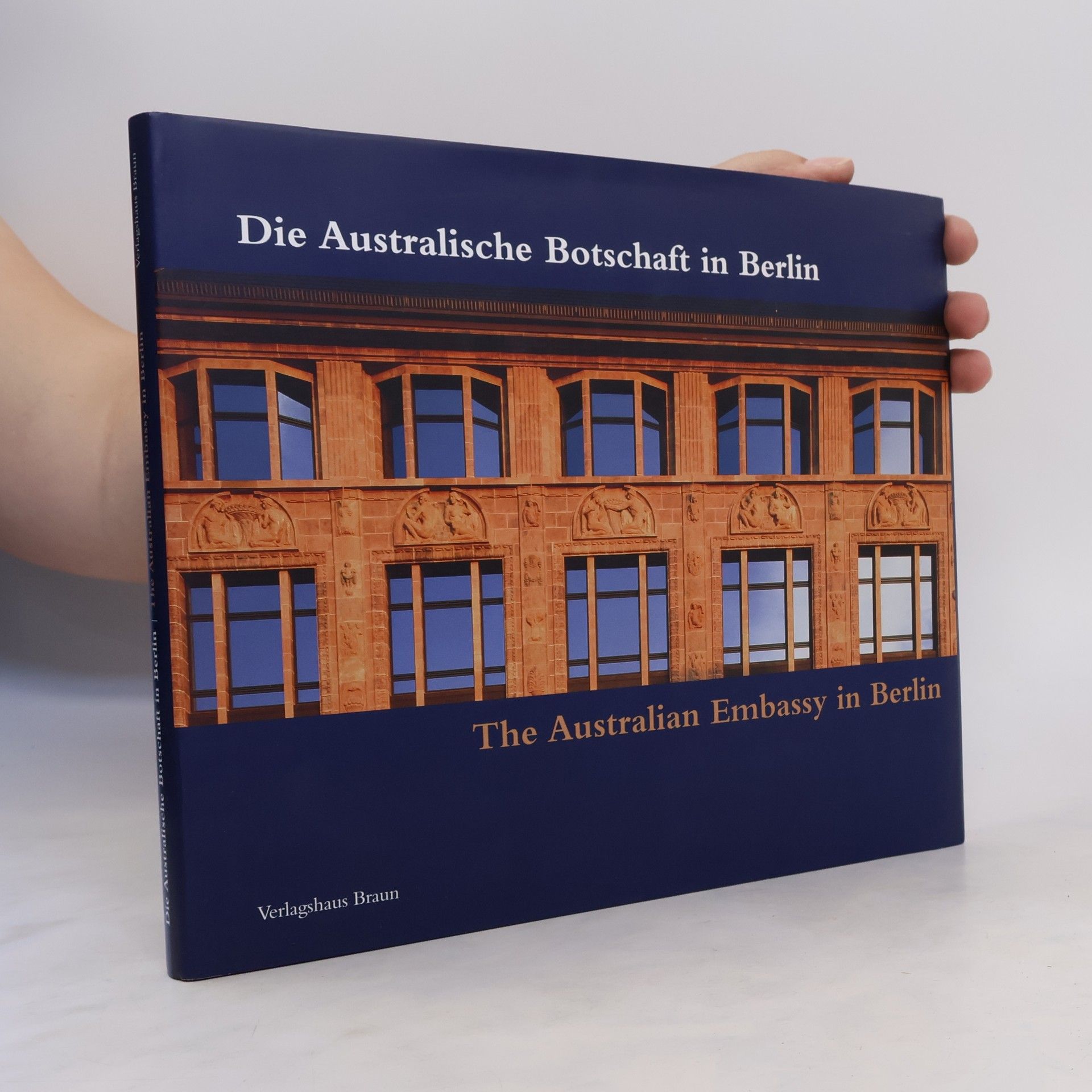 Wolfgang Schäche Die Australische Botschaft in Berlin