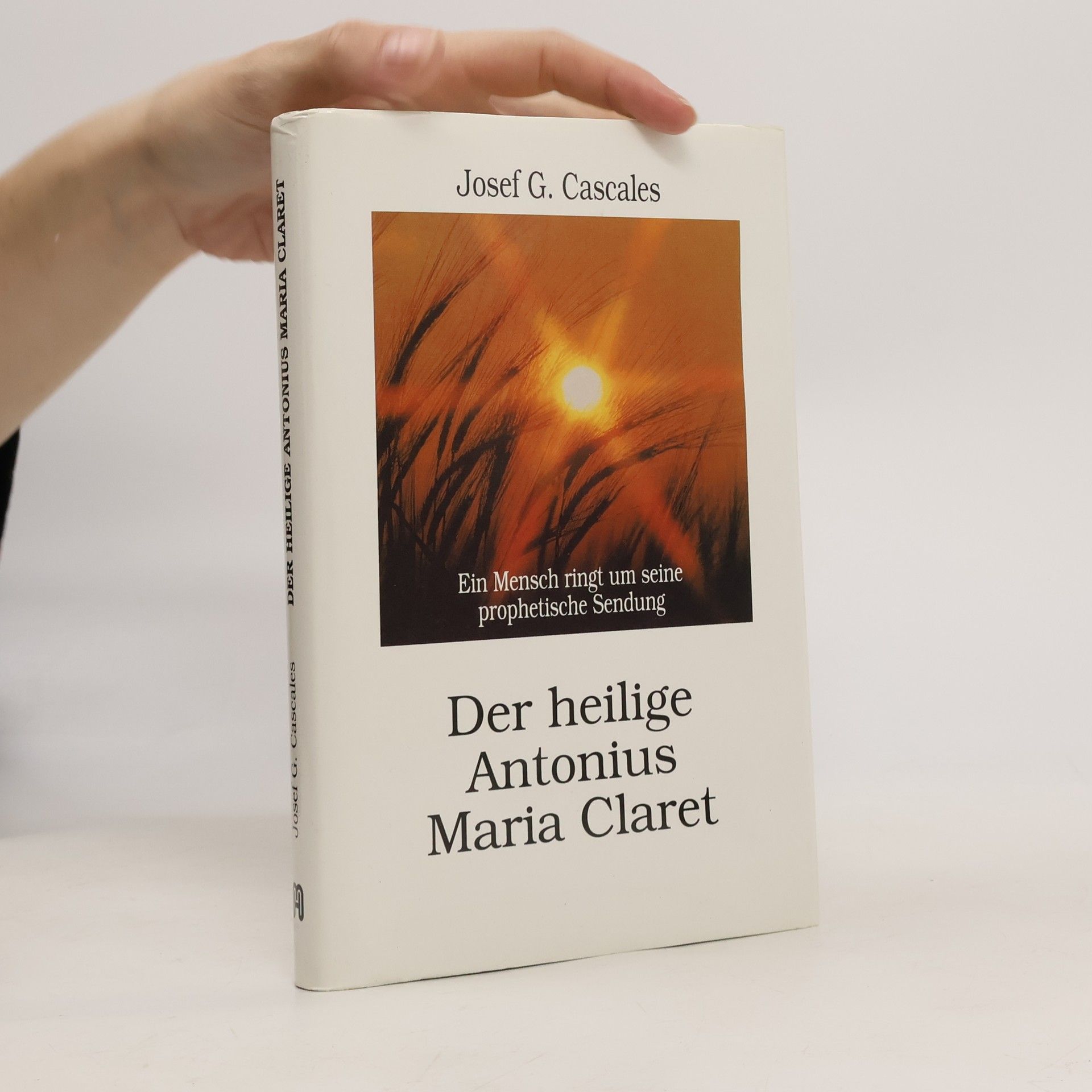 Josef García-Cascales Der heilige Antonius Maria Claret