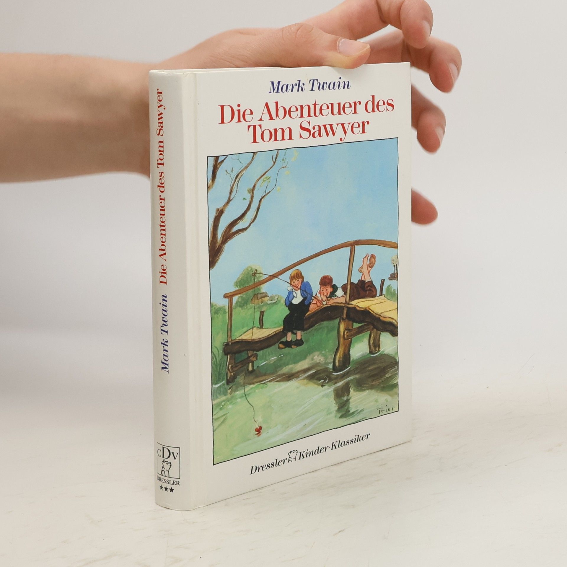 Mark Twain Die Abenteuer des Tom Sawyer
