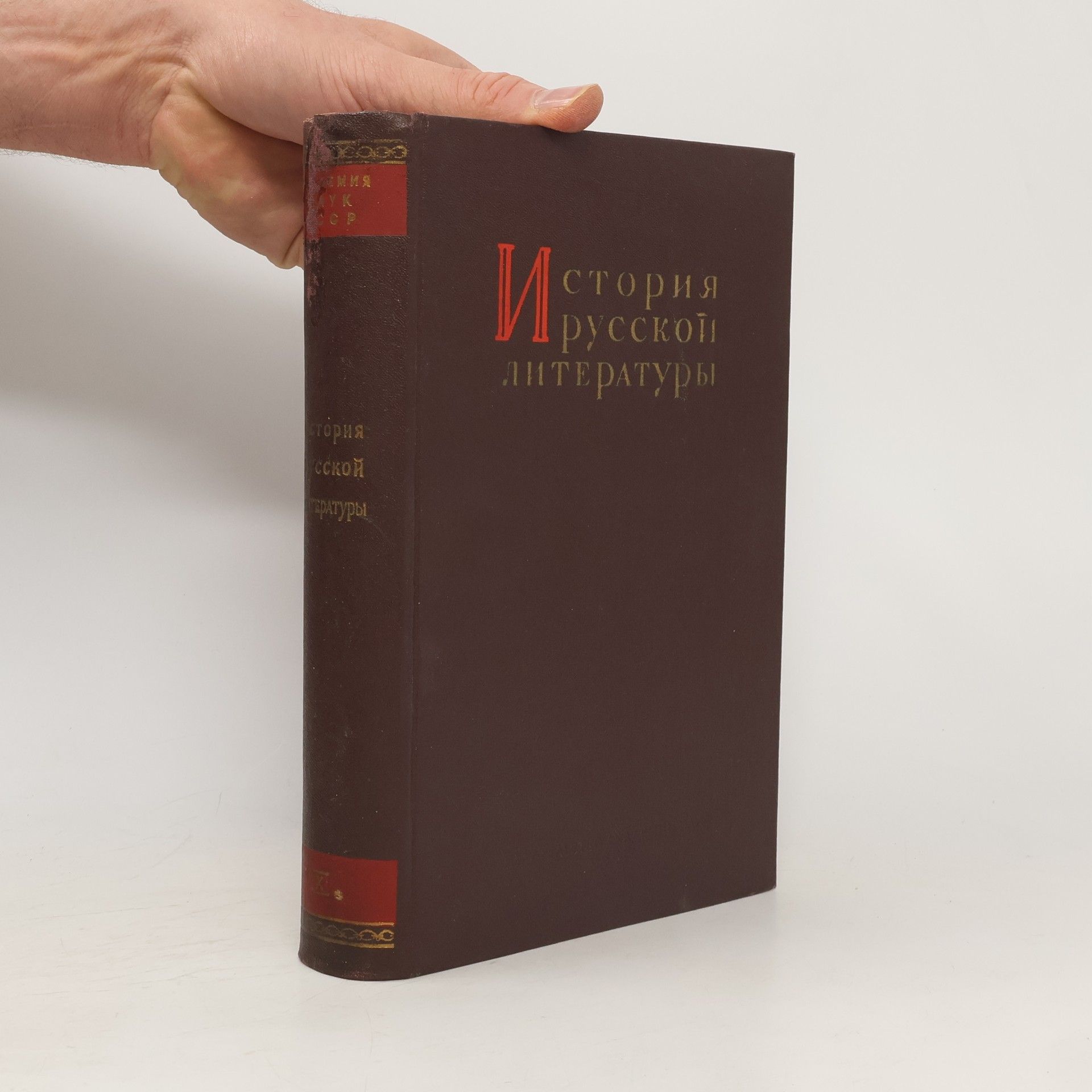 Collectif d'auteurs История русской литературы