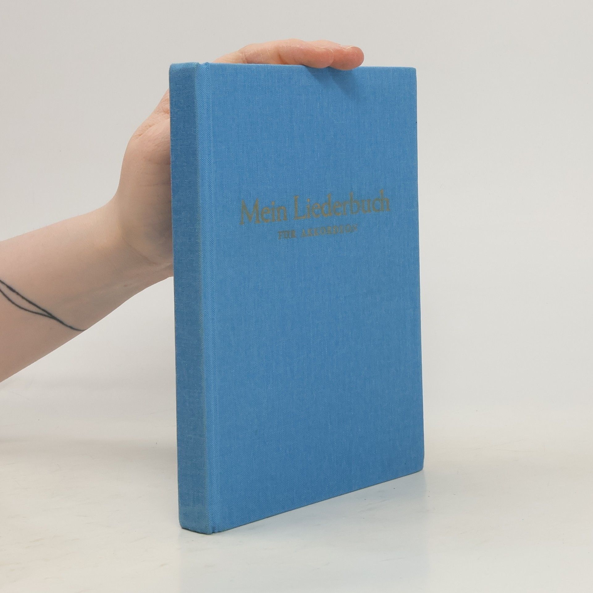 Alfons Holzschuh Mein Liederbuch