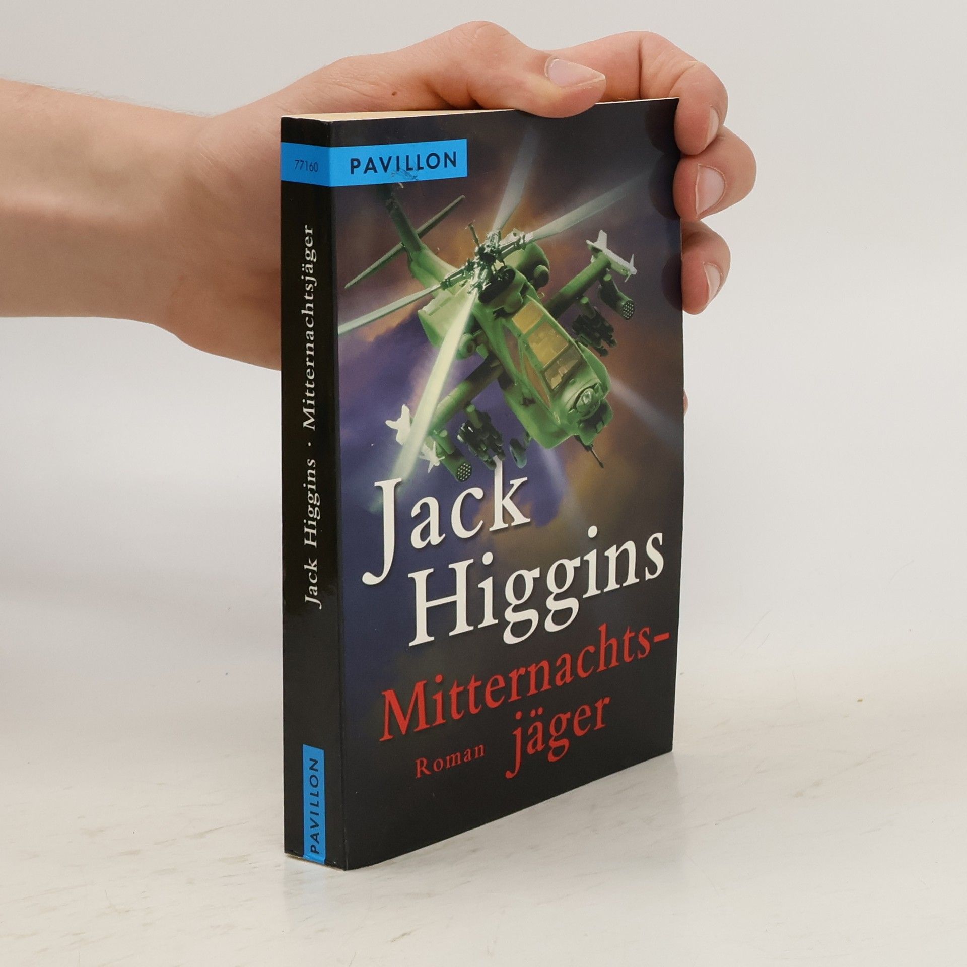 Jack Higgins Mitternachtsjäger