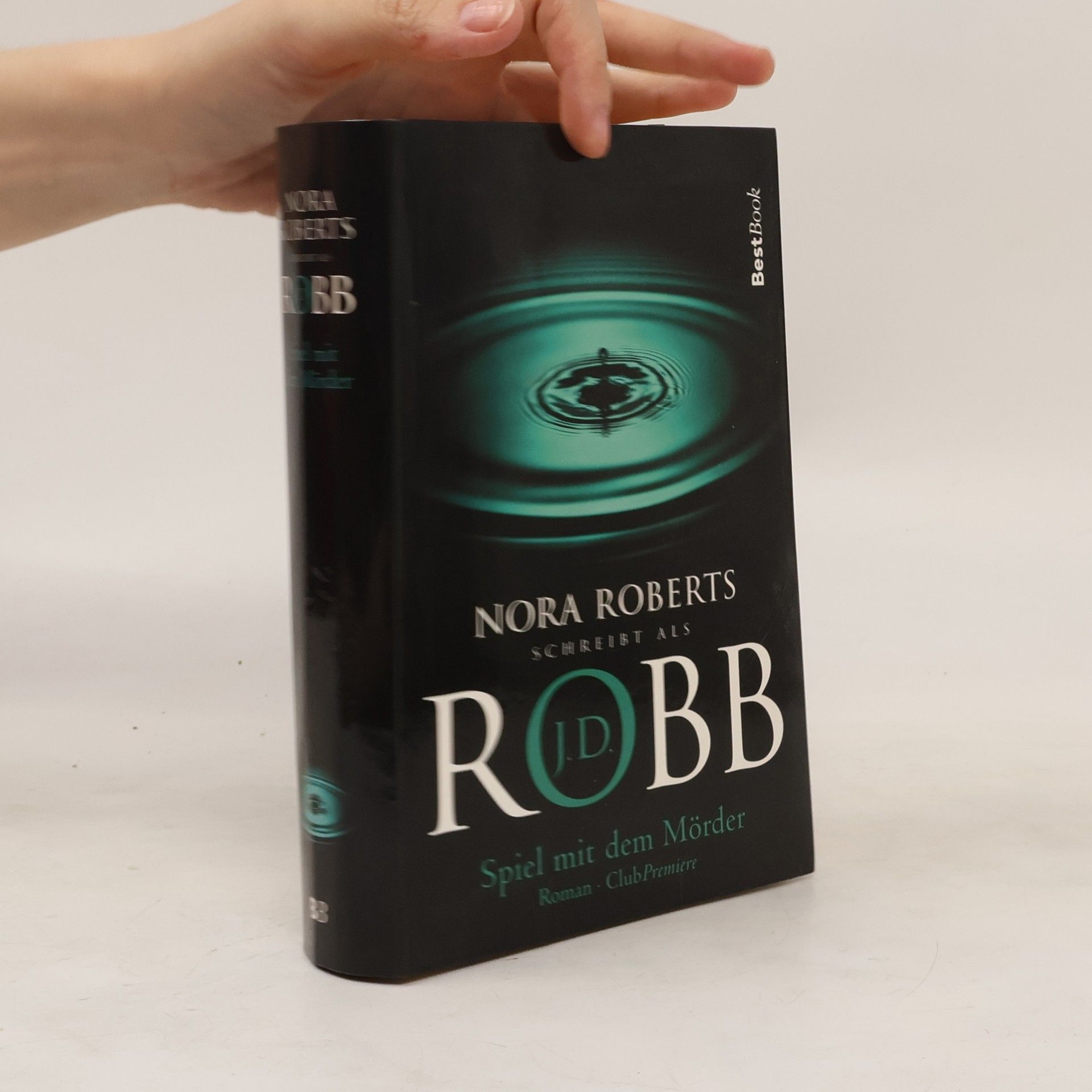 Nora Roberts Spiel mit dem Mörder