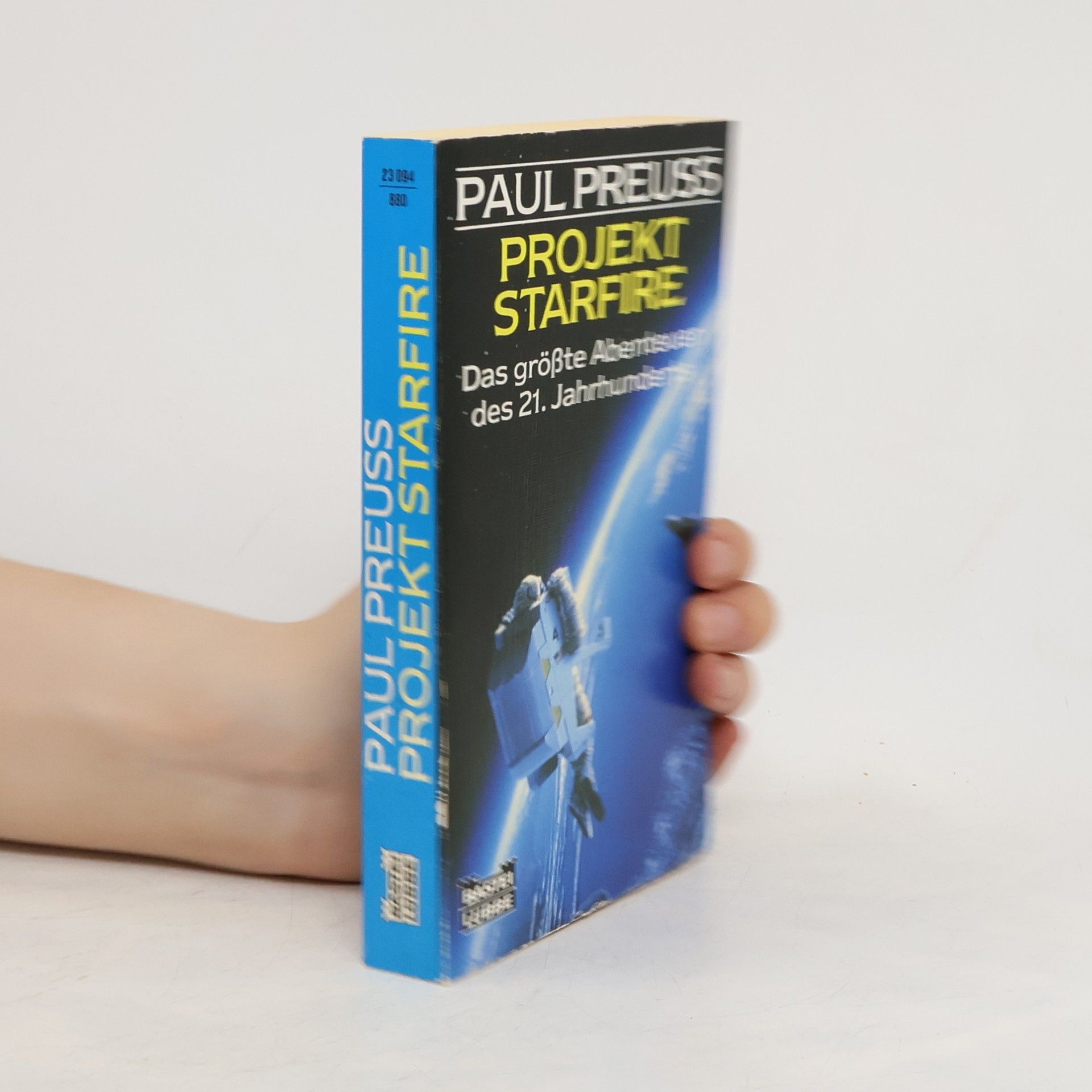 Paul Preuss Projekt Starfire