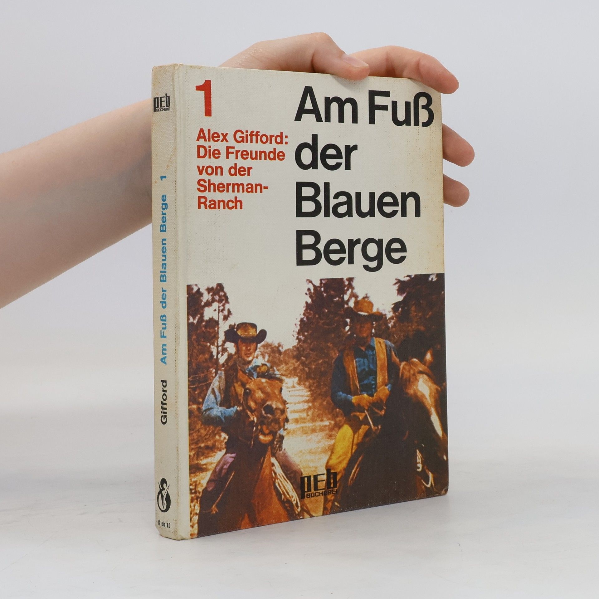Alex Gifford Am Fuß der Blauen Berge 1