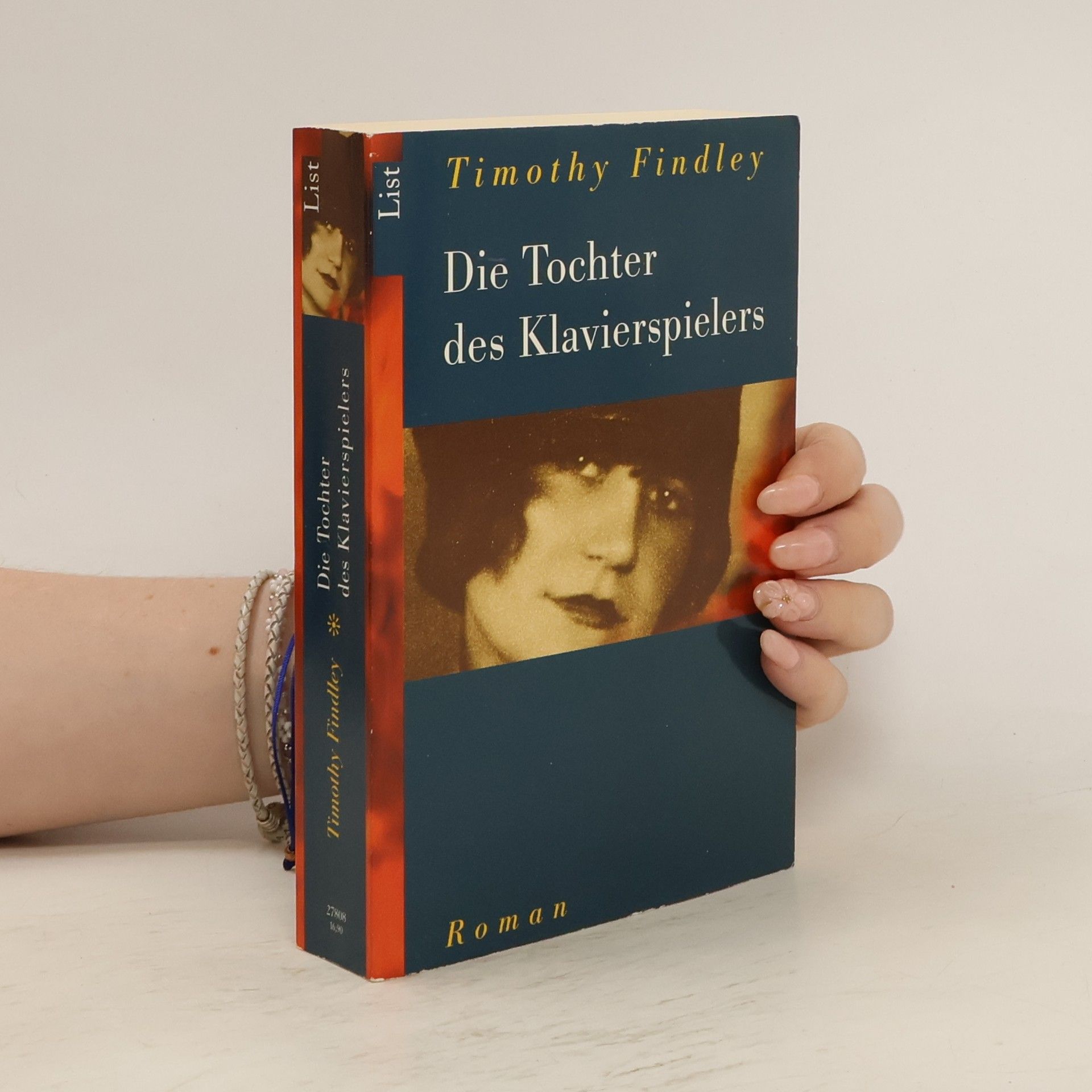 Timothy Findley Die Tochter des Klavierspielers