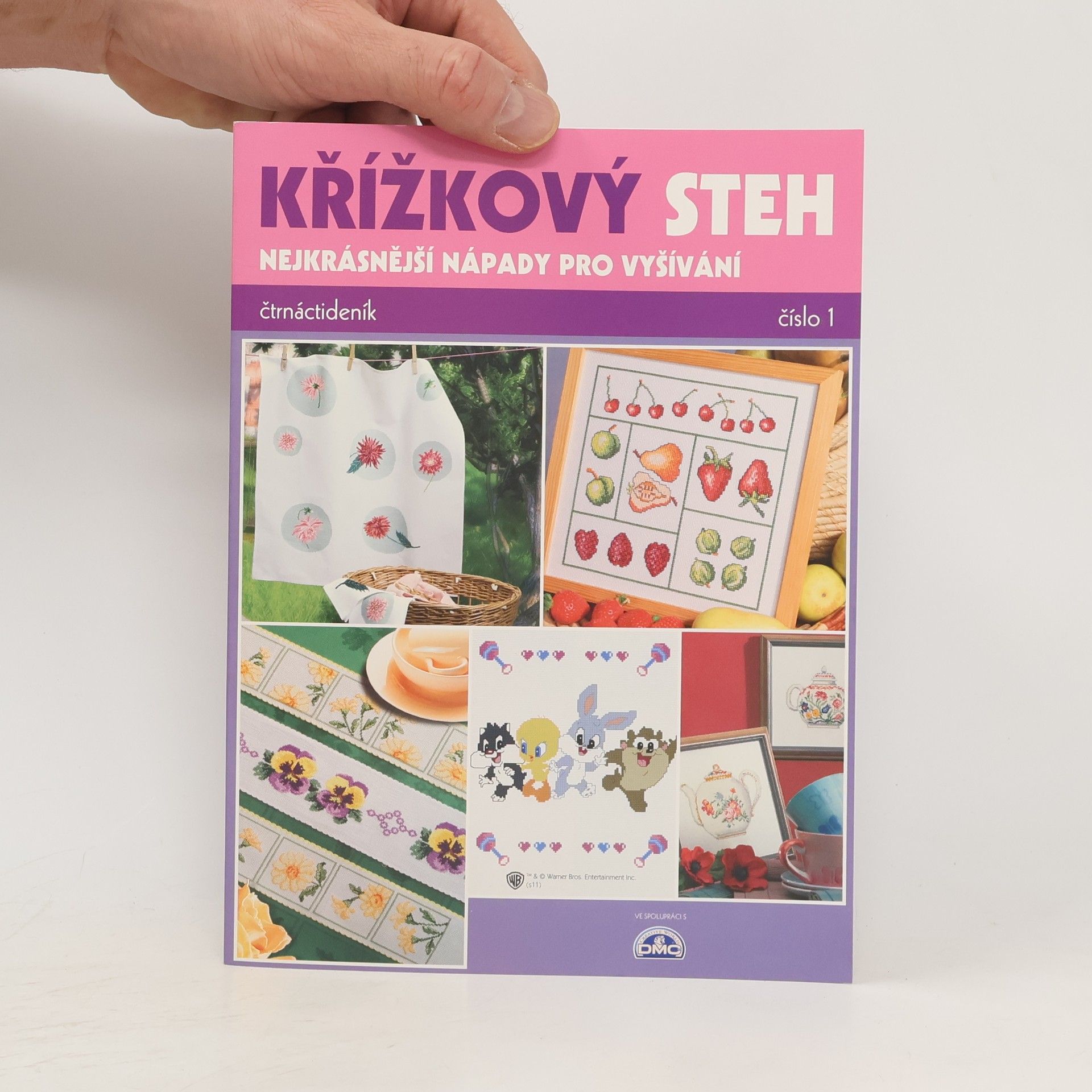 Collectif d'auteurs Křížkový steh. Číslo 1