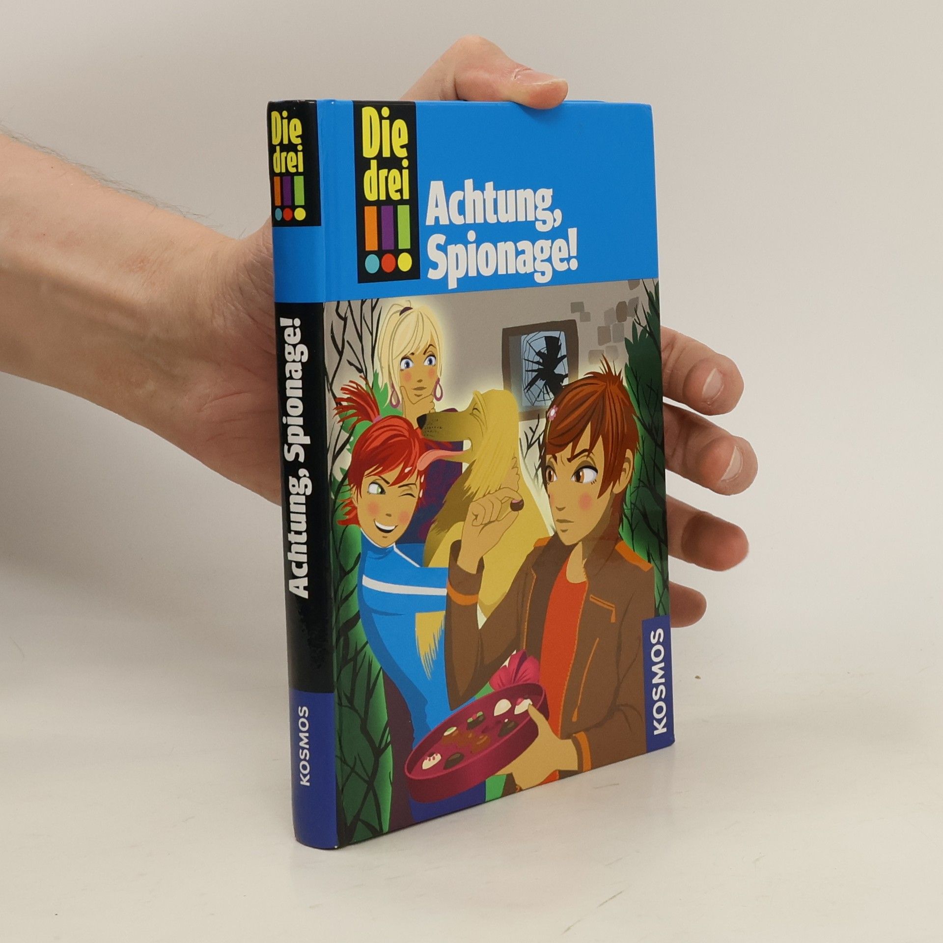 Henriette Wich Achtung, Spionage!