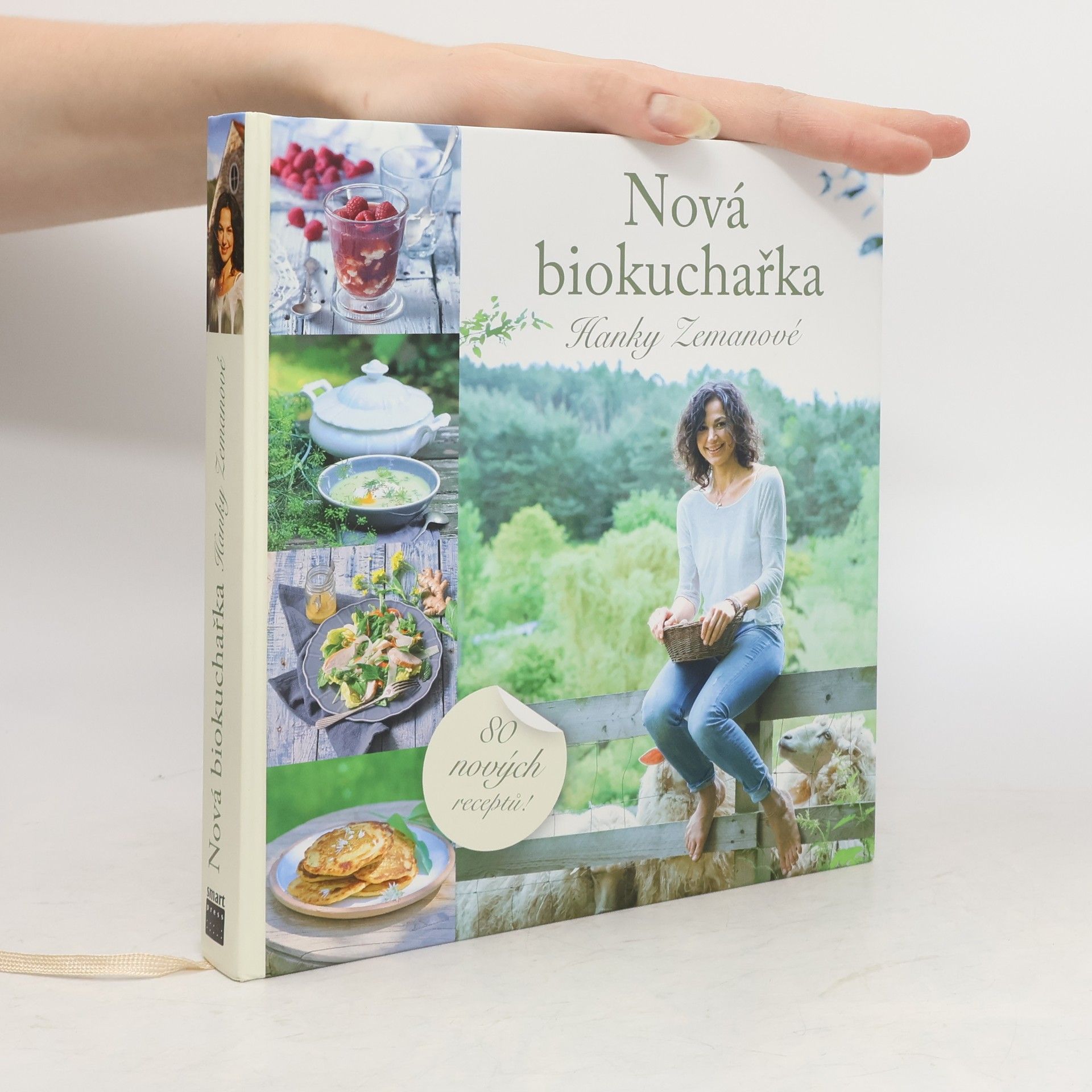 Hana Zemanová Nová biokuchařka Hanky Zemanové