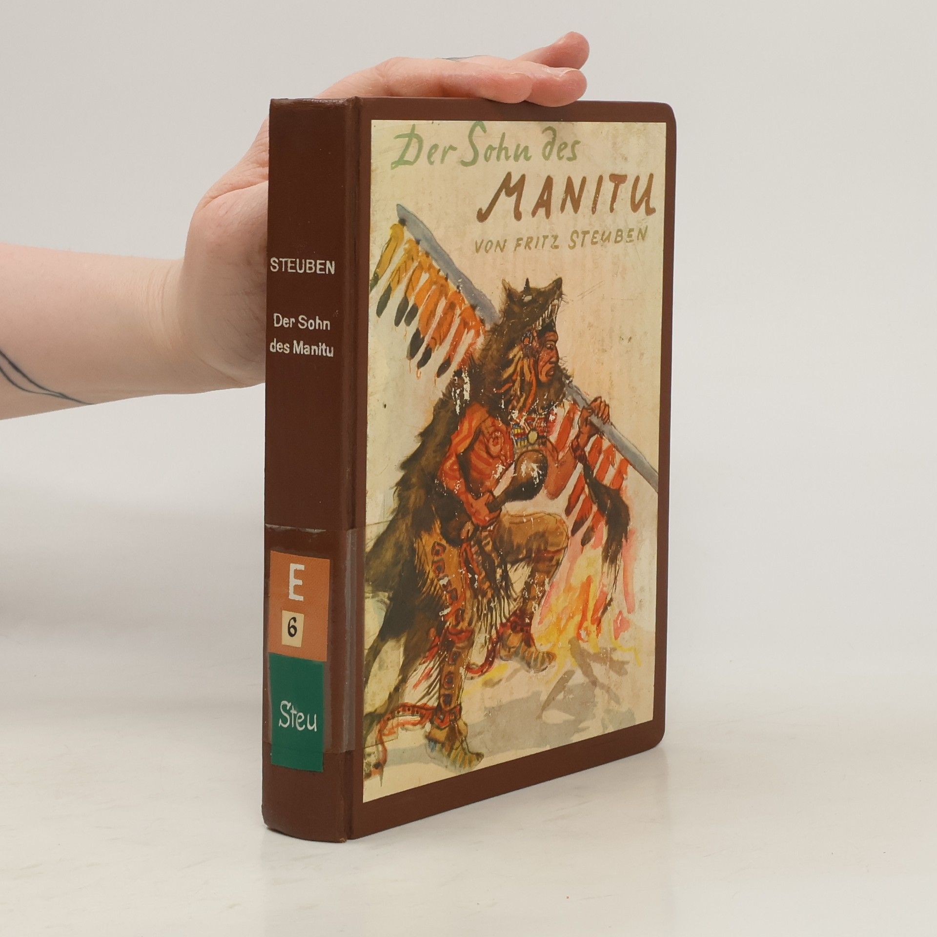 Fritz Steuben Der Sohn des Manitu