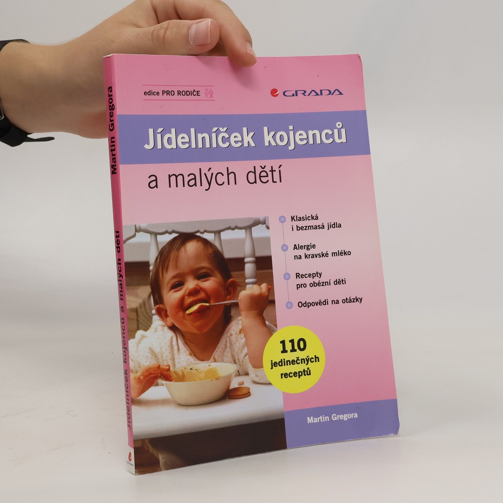 Martin Gregor-Dellin Jídelníček kojenců a malých dětí