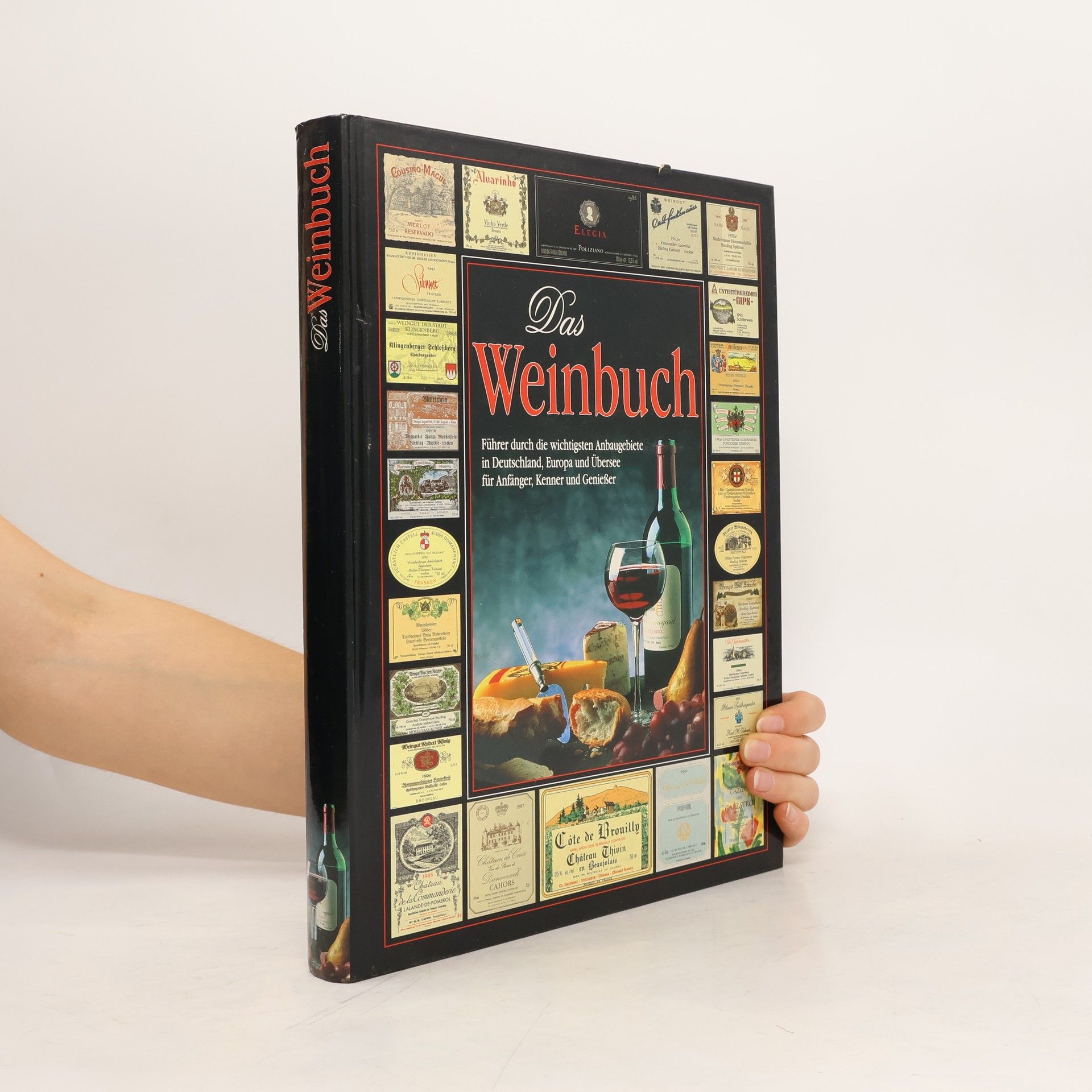 Peter-Paul Falkenstein Das Weinbuch.