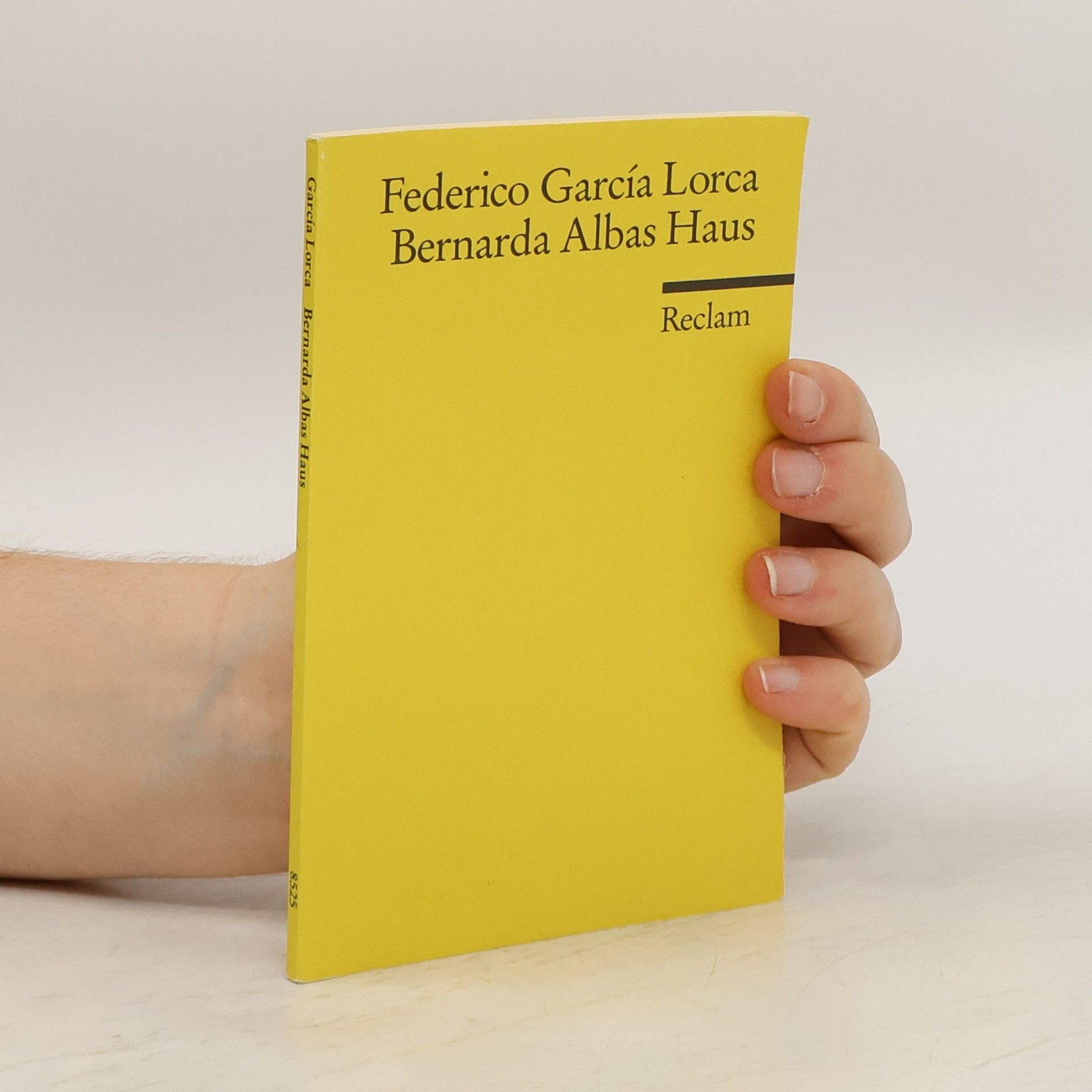 Federico García Lorca Bernarda Albas Haus