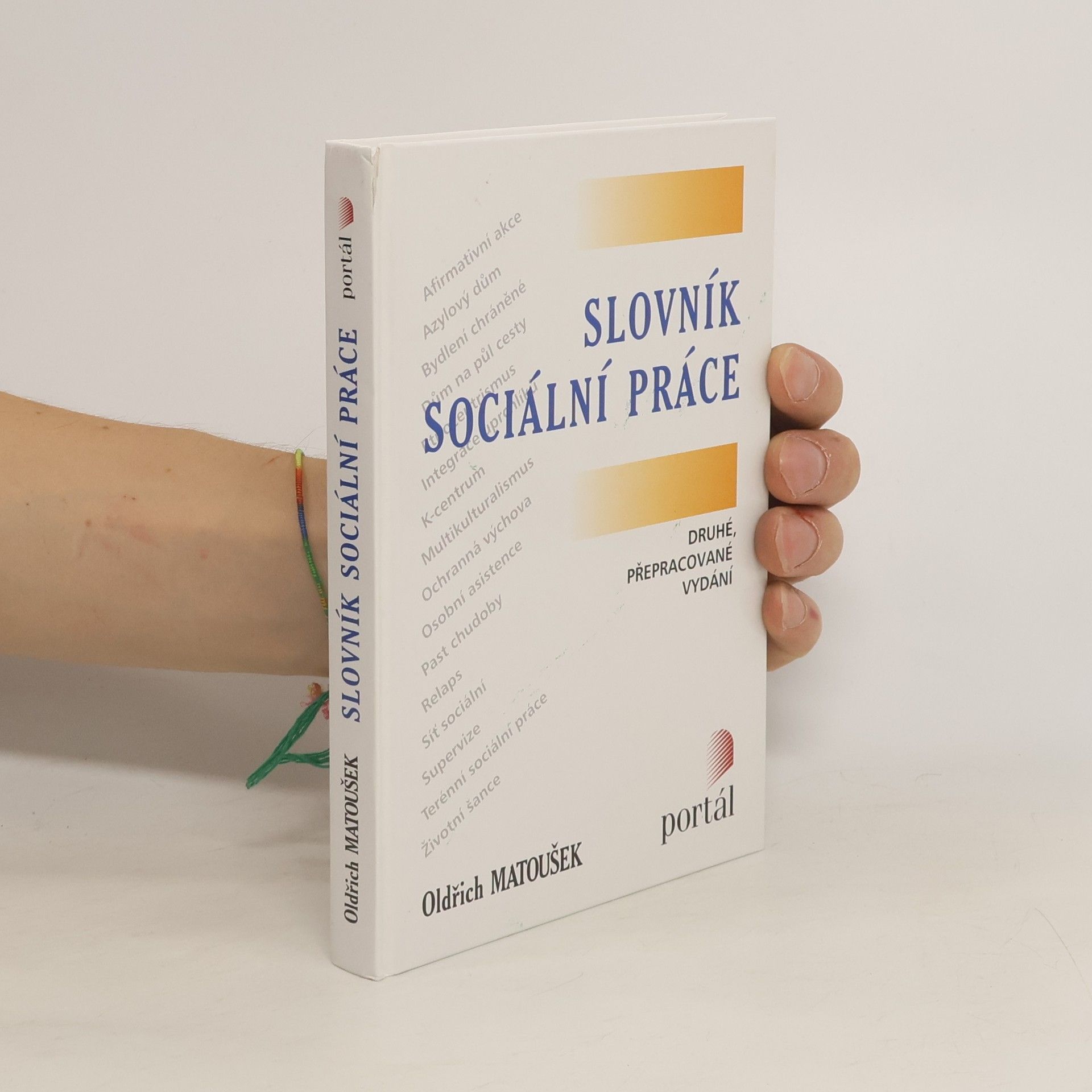Oldřich Matoušek Slovník sociální práce
