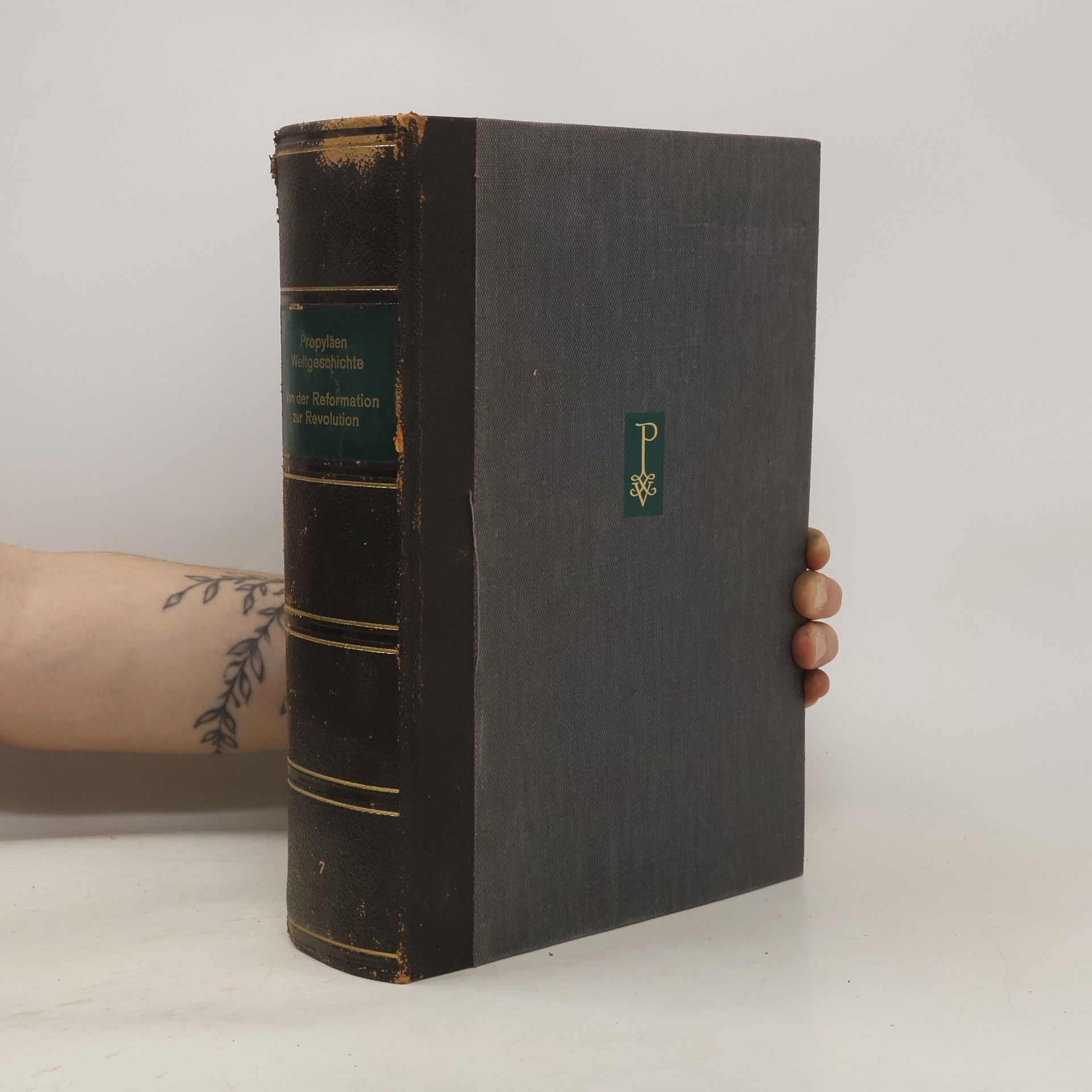 Collectif d'auteurs Propyläen-Weltgeschichte: Von der Reformation zur Revolution
