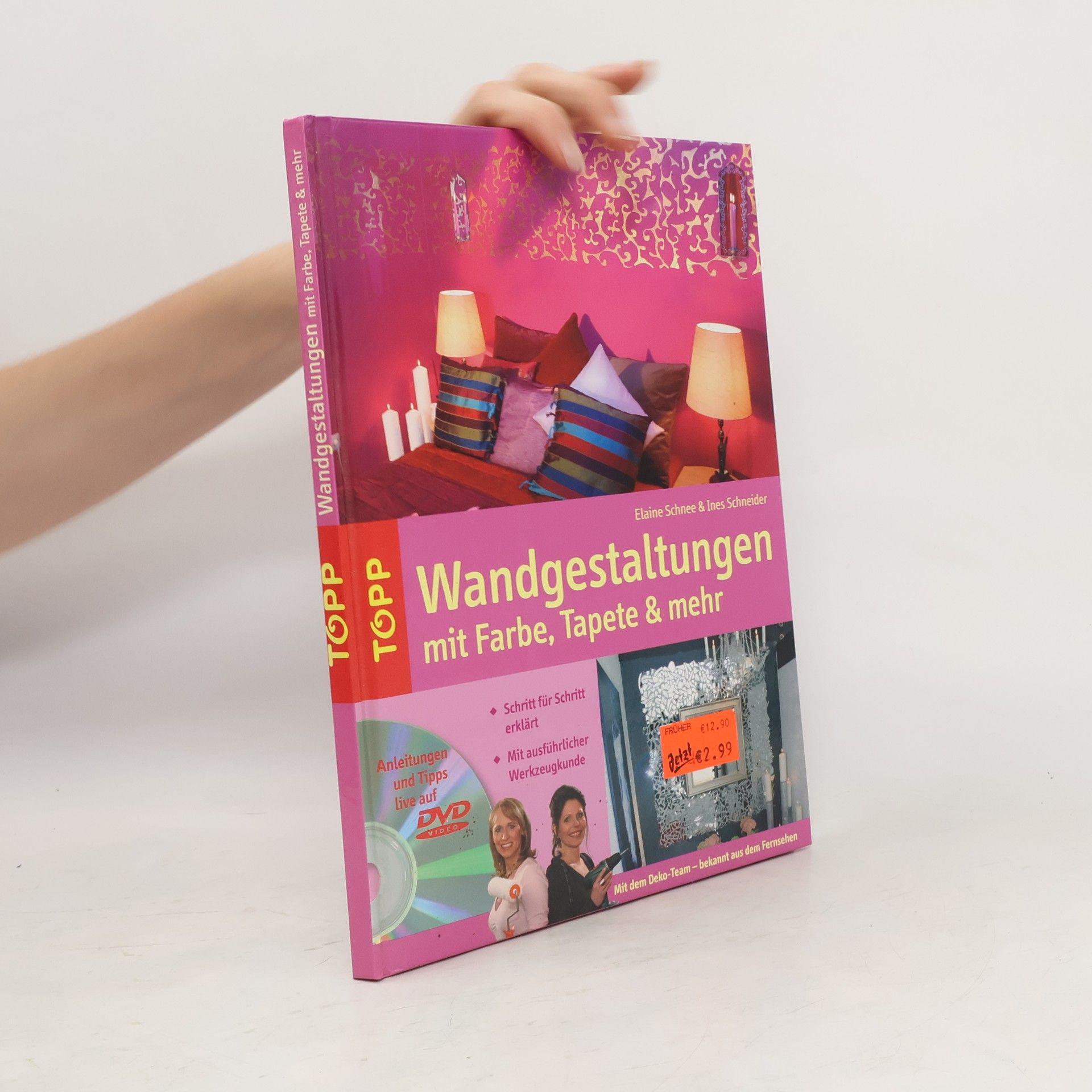 Elaine Schnee Wandgestaltungen mit Farbe, Tapete & mehr