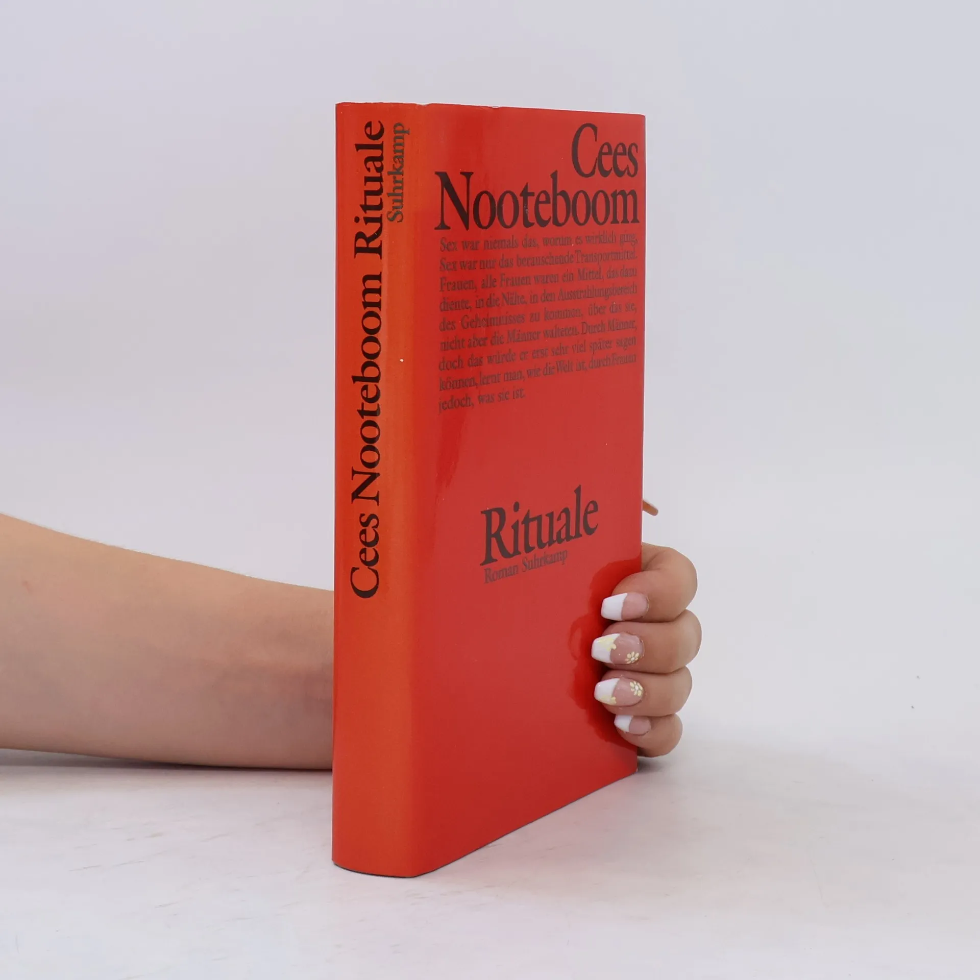 Rituale | Boek | Hardcover | Cees Nooteboom | DE