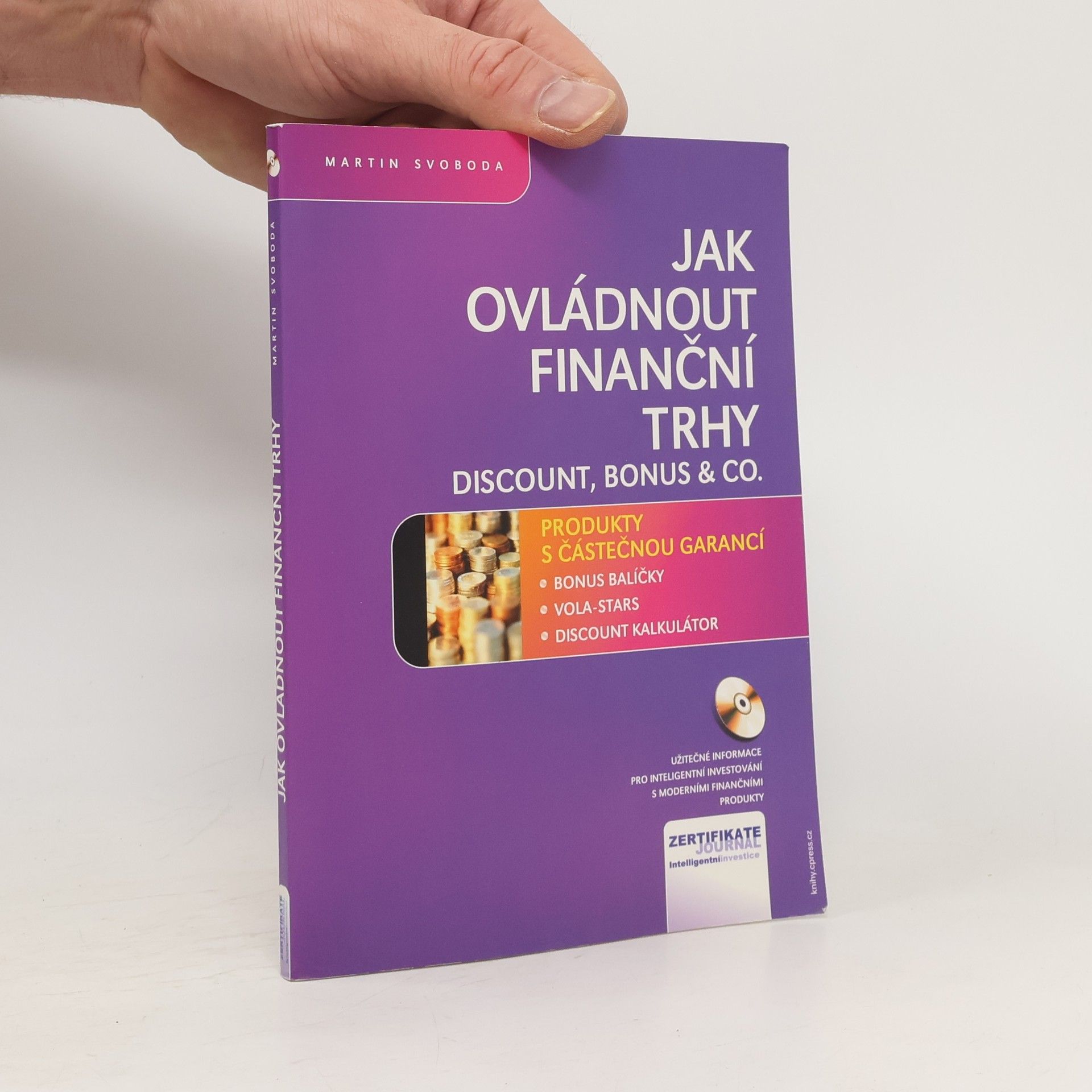 Martin Svoboda Jak ovládnout trhy: Discount, bonus & co.