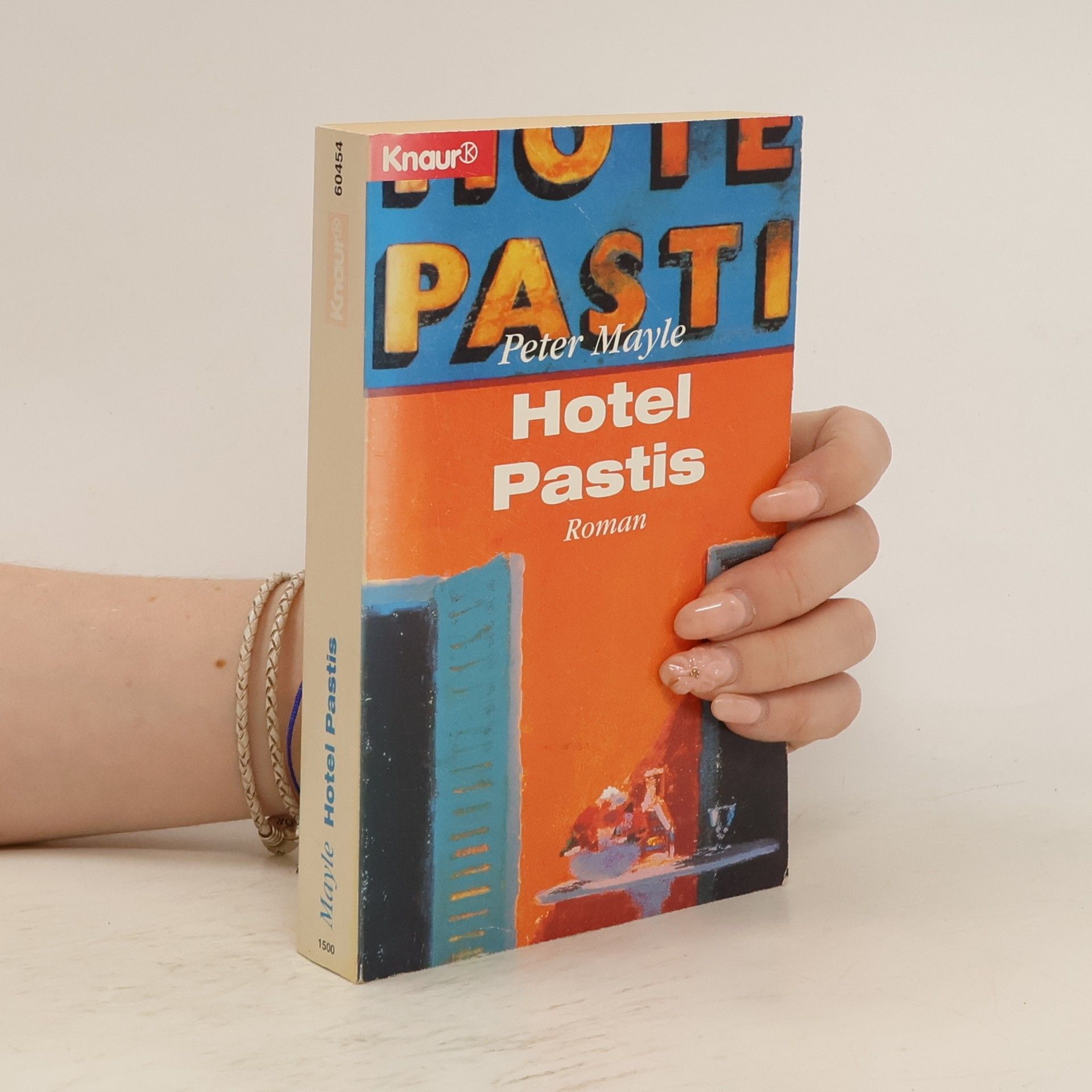 Peter Mayle Hotel Pastis