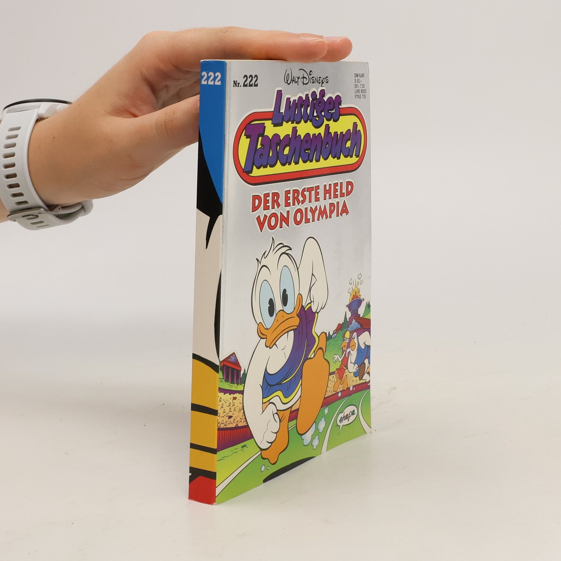 Walt Disney Lustiges Taschenbuch 222. Der erste Held von Olympia