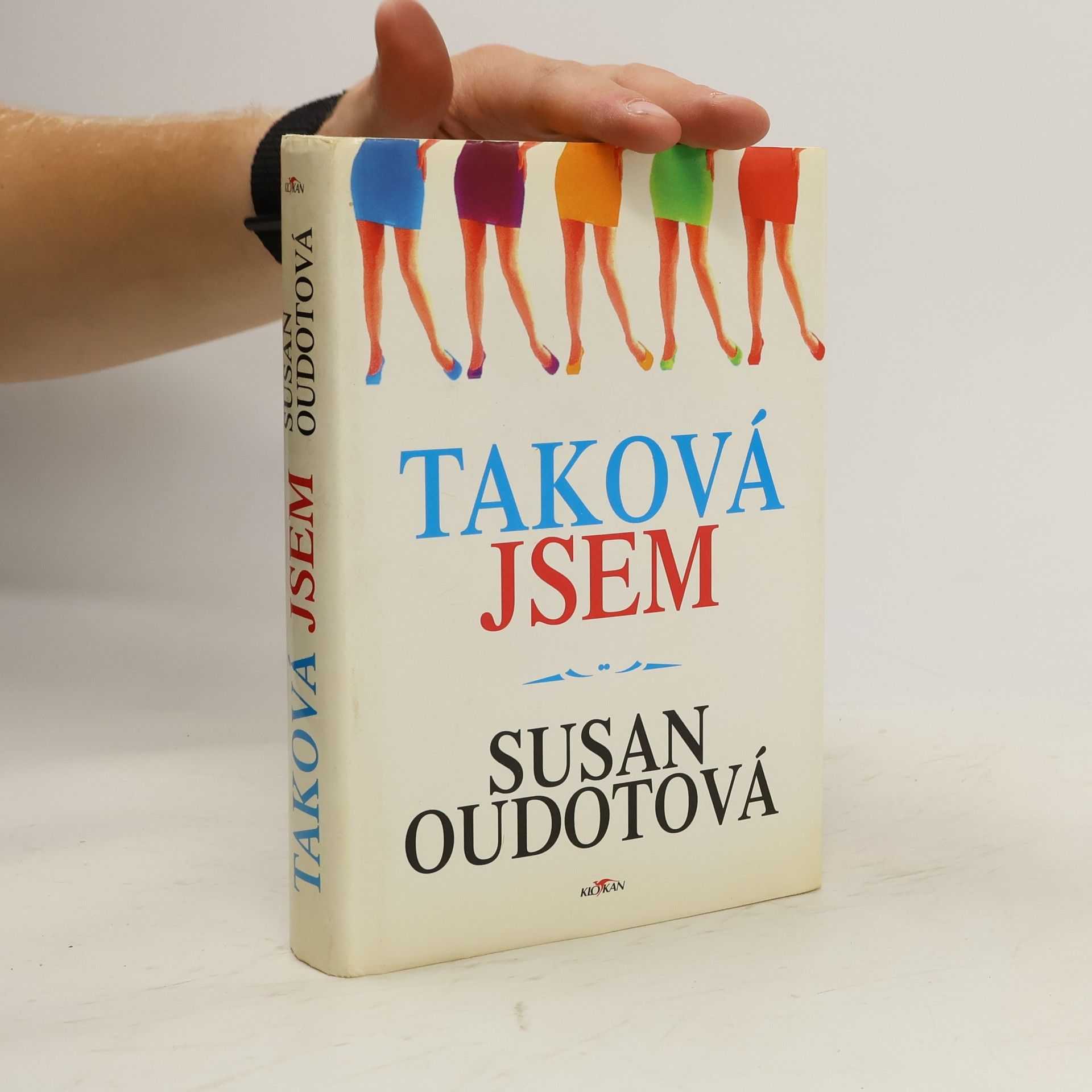 Susan Oudot Taková jsem