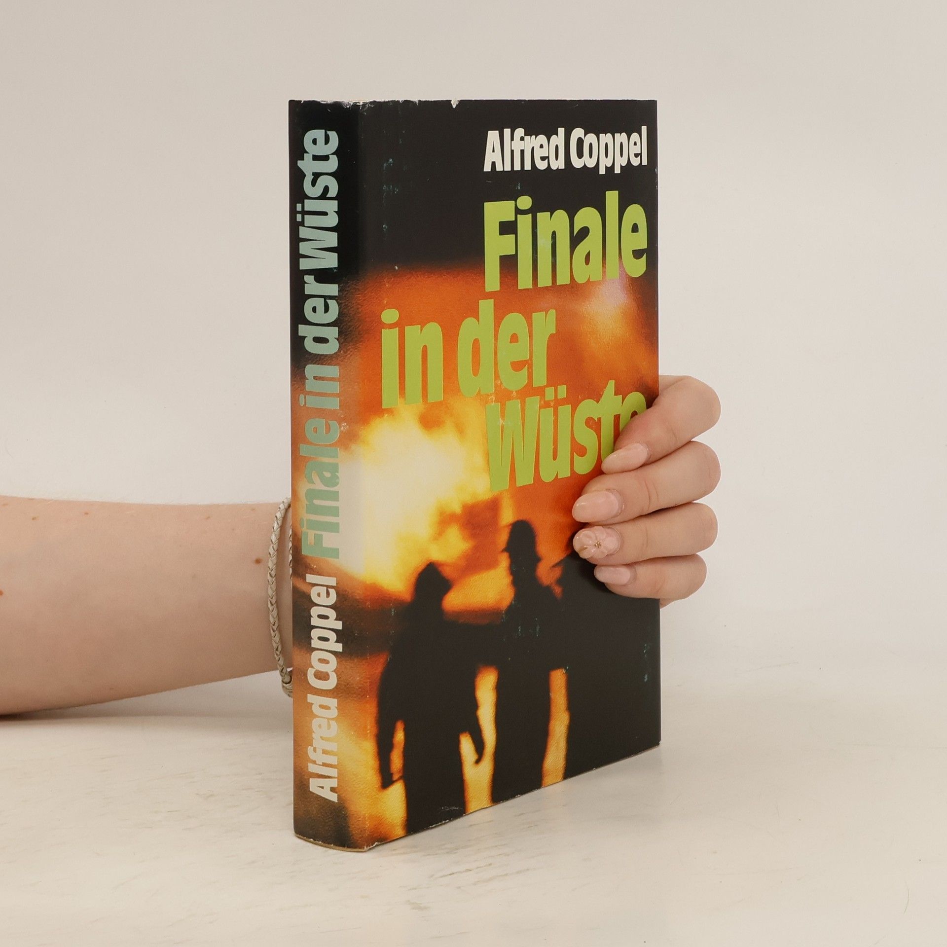 Alfred Coppel Finale in der Wüste