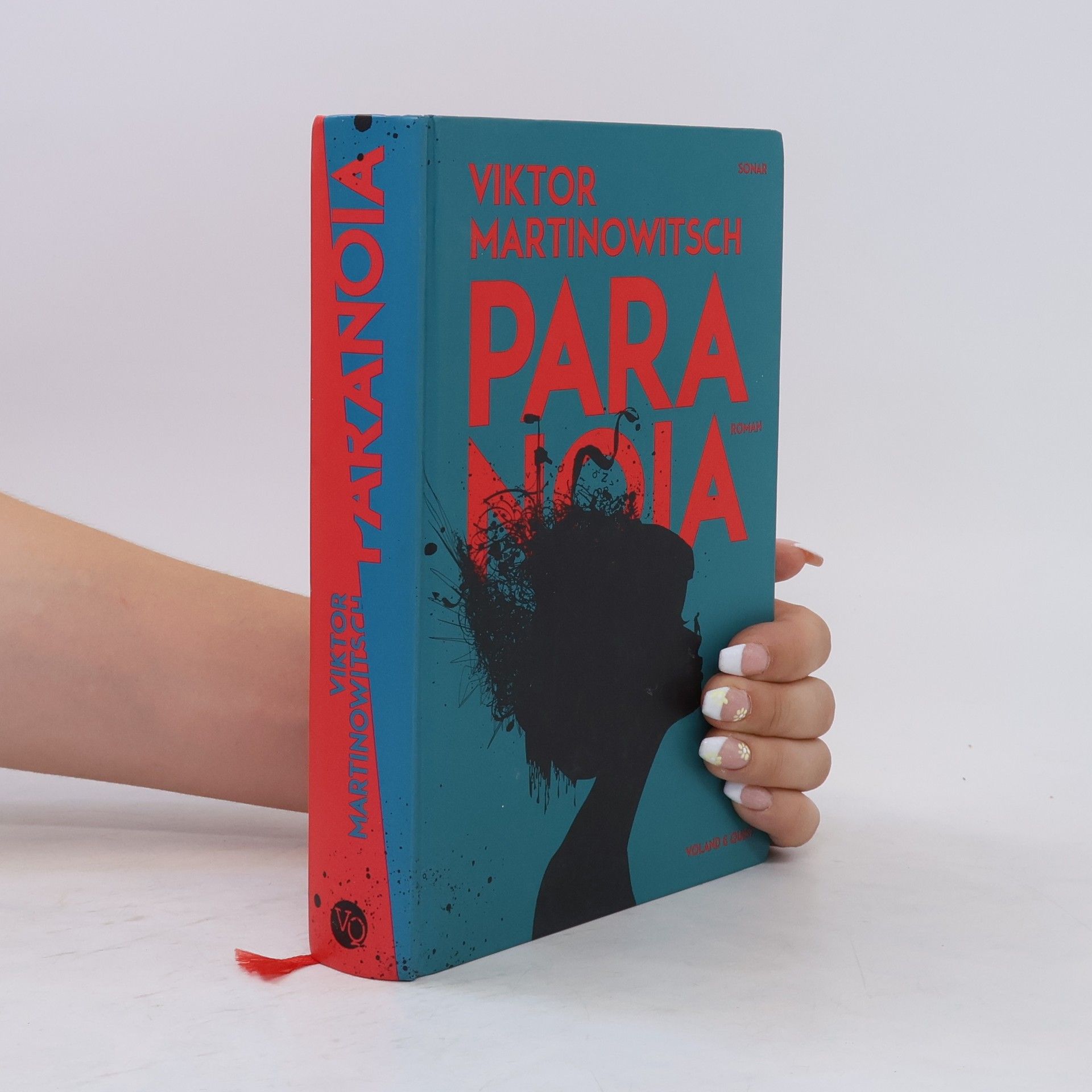 Viktar Valerʹevic Marcinovic Paranoia